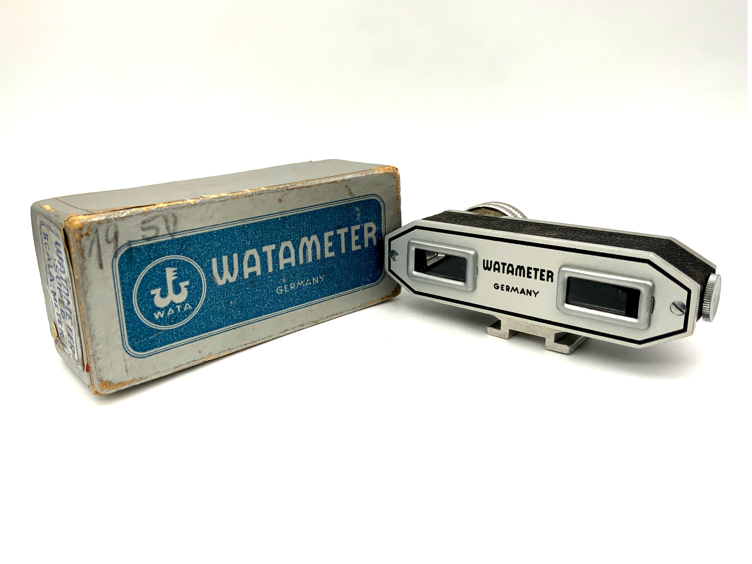 Wata Watameter Super Entfernungsmesser in OVP Rangefinder Distanzer