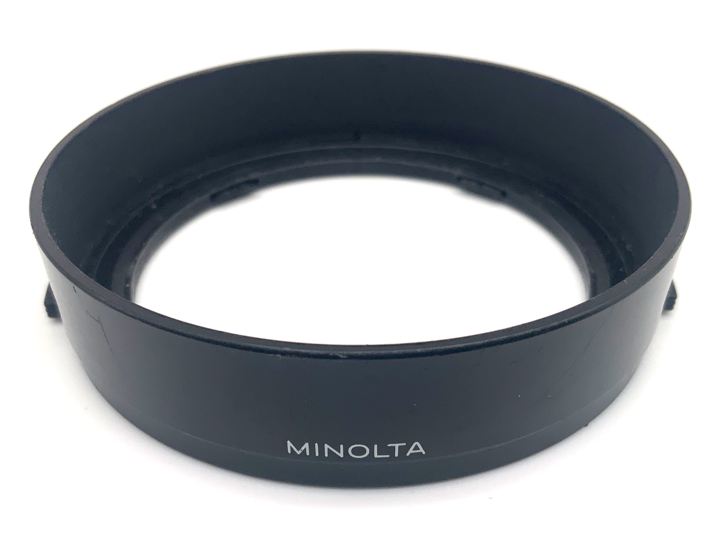 Minolta MD 35-70 / 3.5 Gegenlichtblende clip on Blende lenshood Sonnenblende