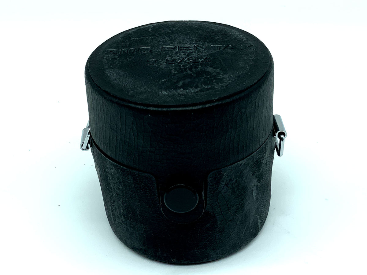 Asahi Pentax 2.8/24 Köcher schwarz für SMC Pentax Hartschale Lens Case
