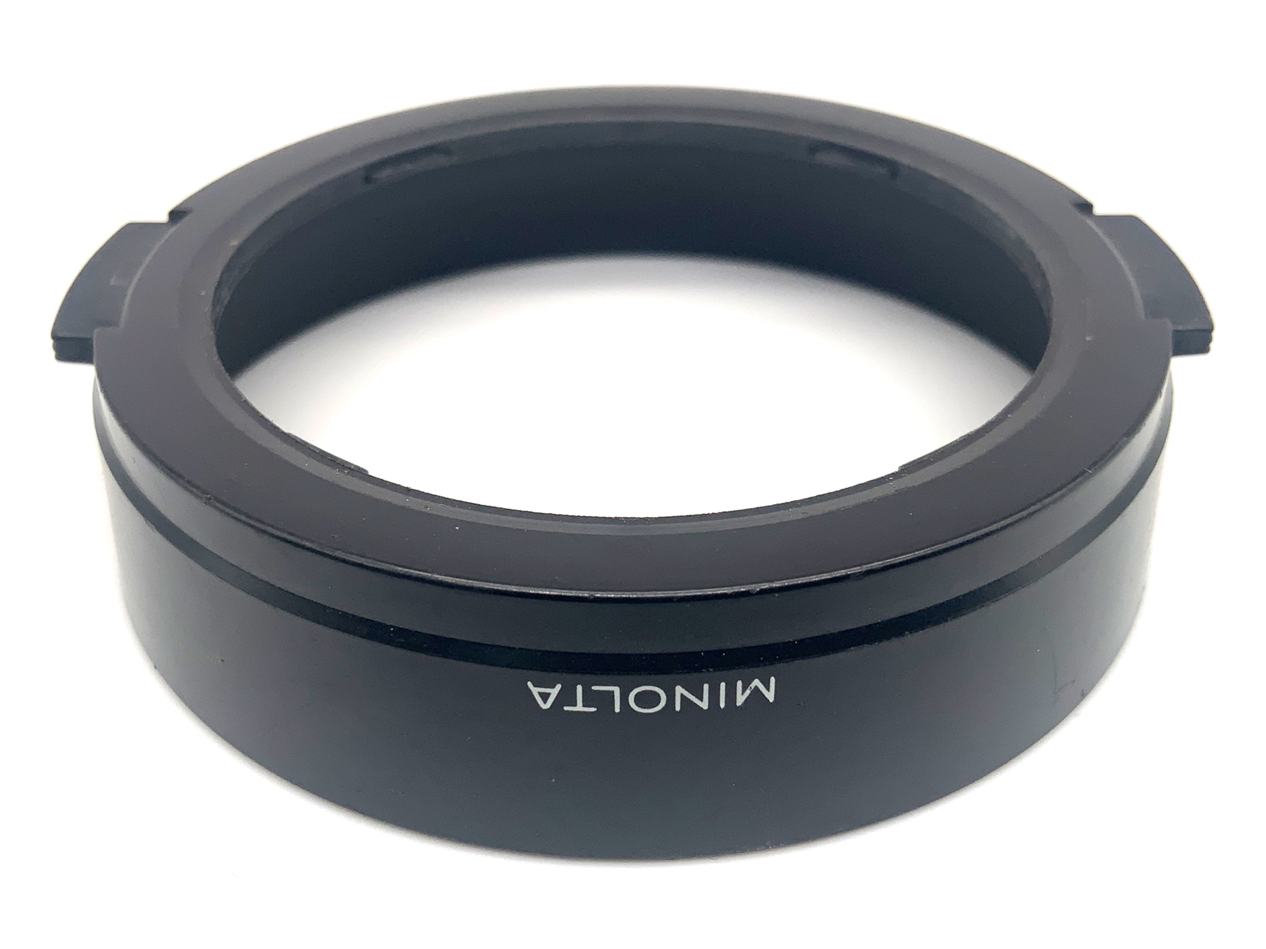 Minolta MD 35-70 / 3.5 Gegenlichtblende clip on Blende lenshood Sonnenblende