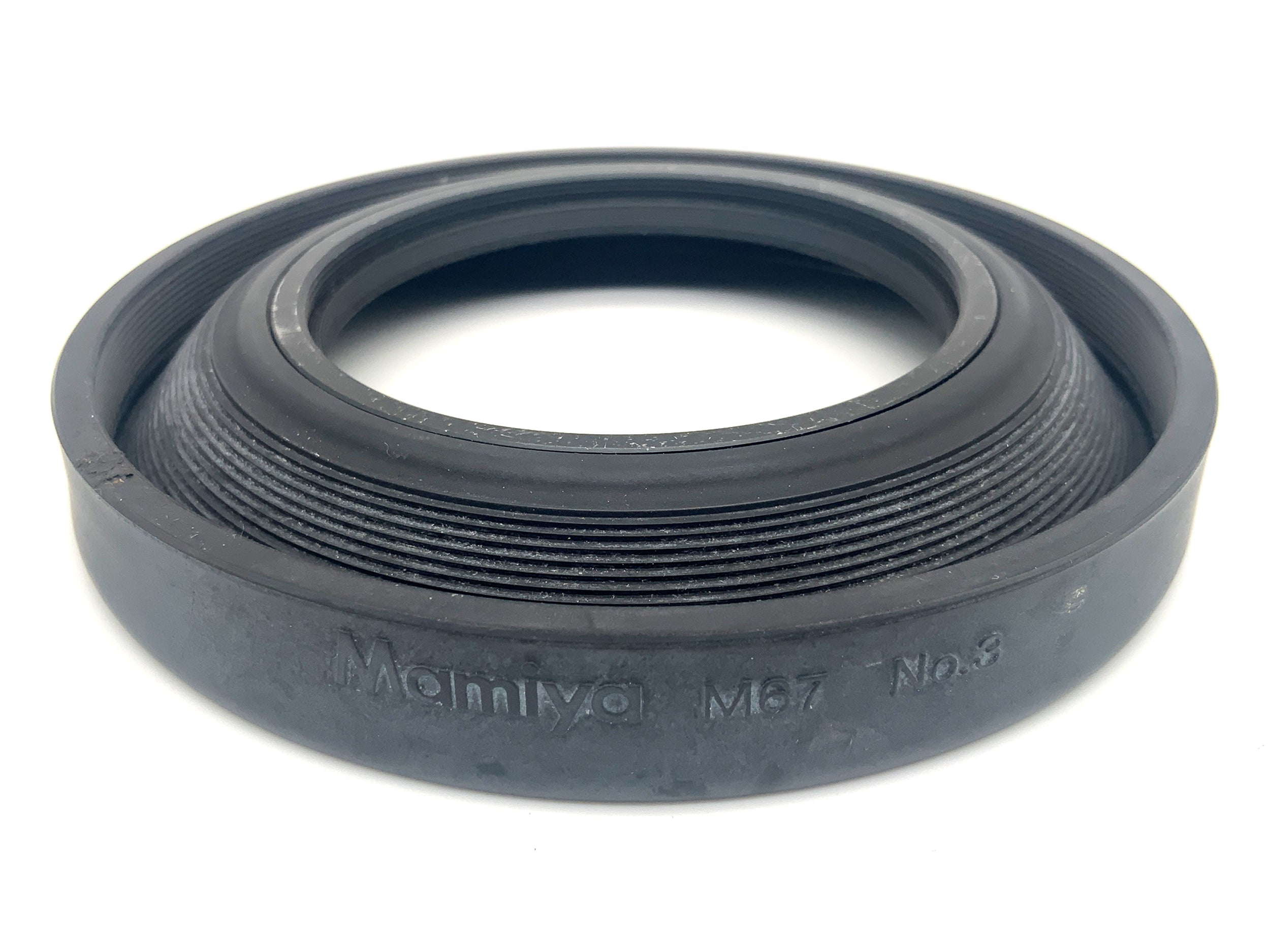 Mamiya M67 No.3 Gegenlichtblende für Mamiya Sekor RB67 RZ67 67mm Sonnenblende