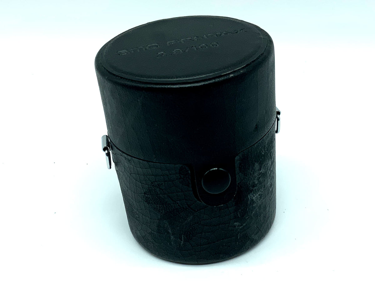Asahi Pentax 2.8/100 Köcher schwarz für SMC Pentax Hartschale Lens Case