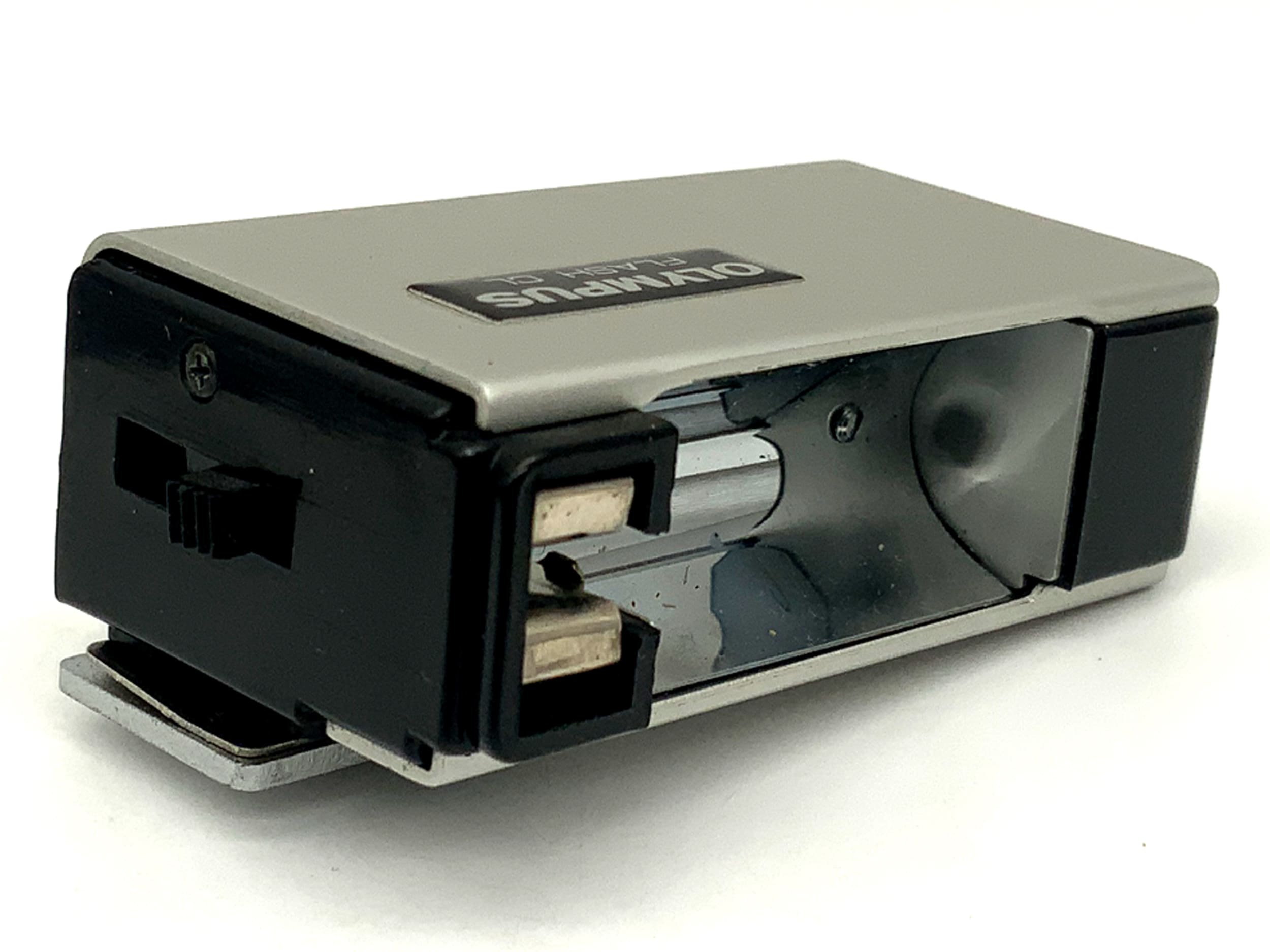 Flash Olympus CL pour appareils photo de la série Pen, flash à pince