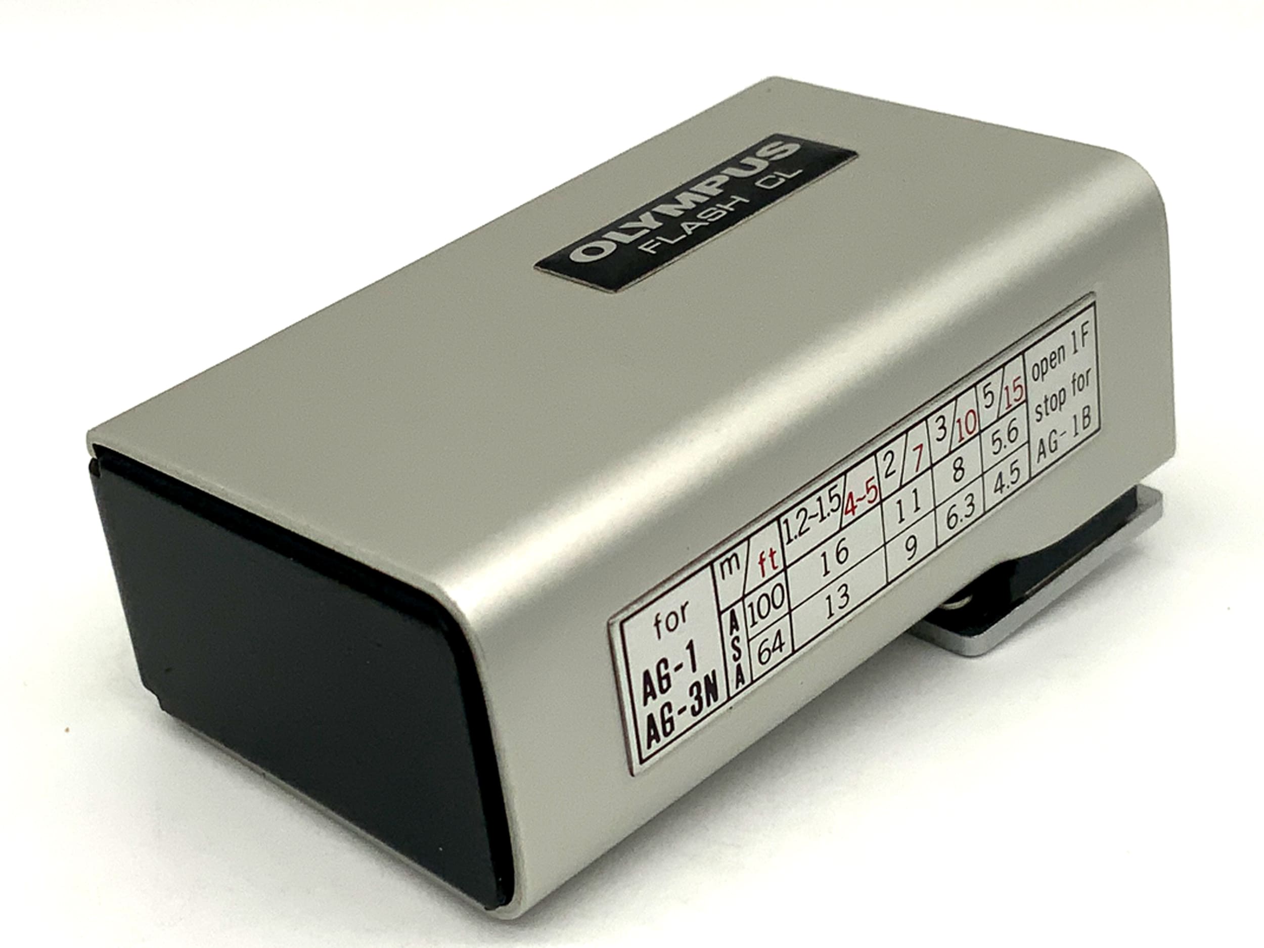 Flash Olympus CL pour appareils photo de la série Pen, flash à pince