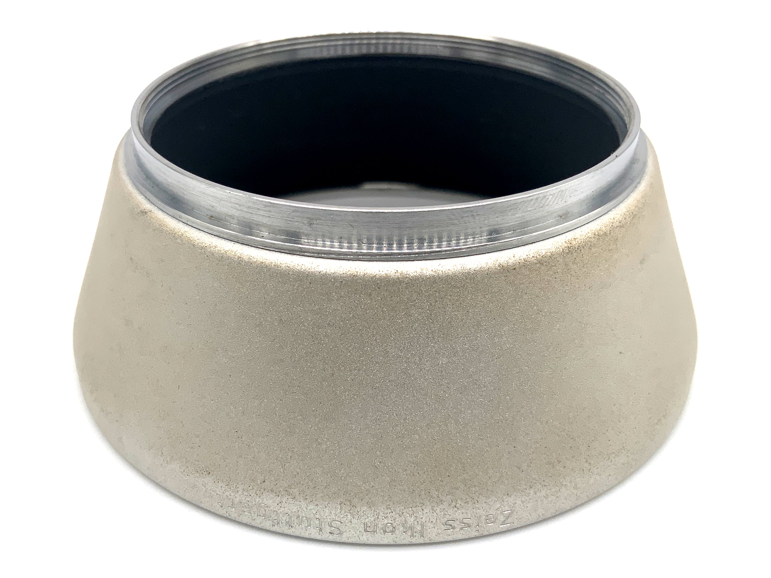 Zeiss Ikon 1126 Gegenlichtblende S55 Metall lenshood Sonnenblende