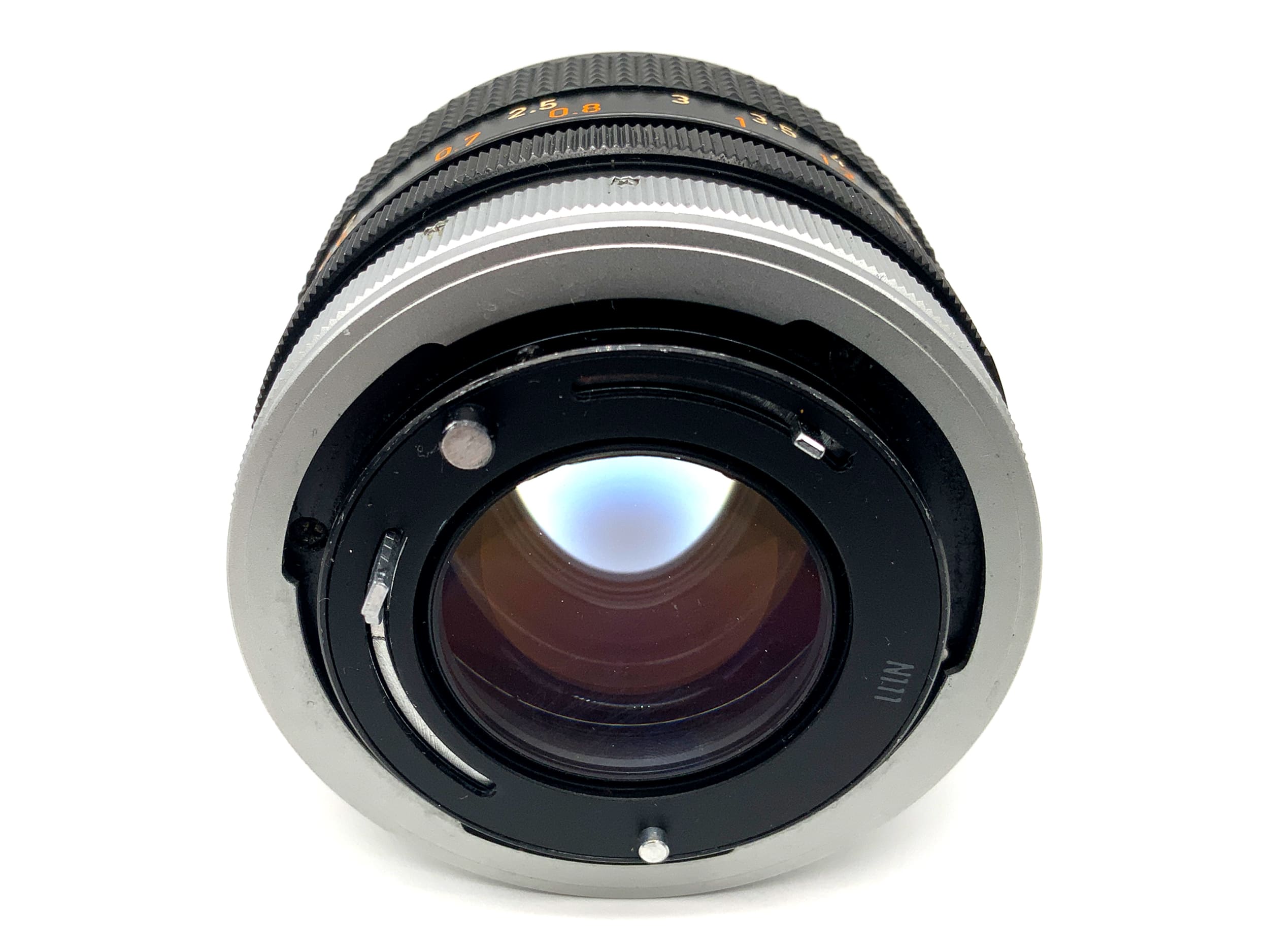 Canon 50mm 1:1.4 Objektiv Bokeh Festbrennweite (Canon FD)