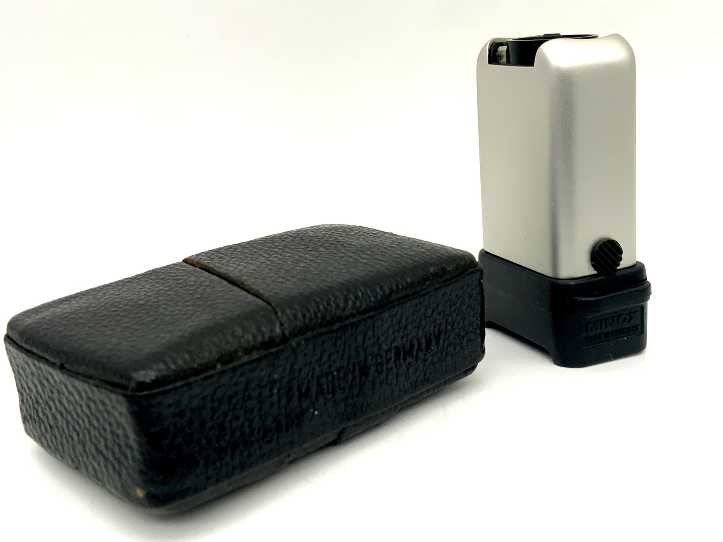 Flash Minox FL 4 pour appareils photo A, B, C, BL, LX, flash à griffe, lampe torche