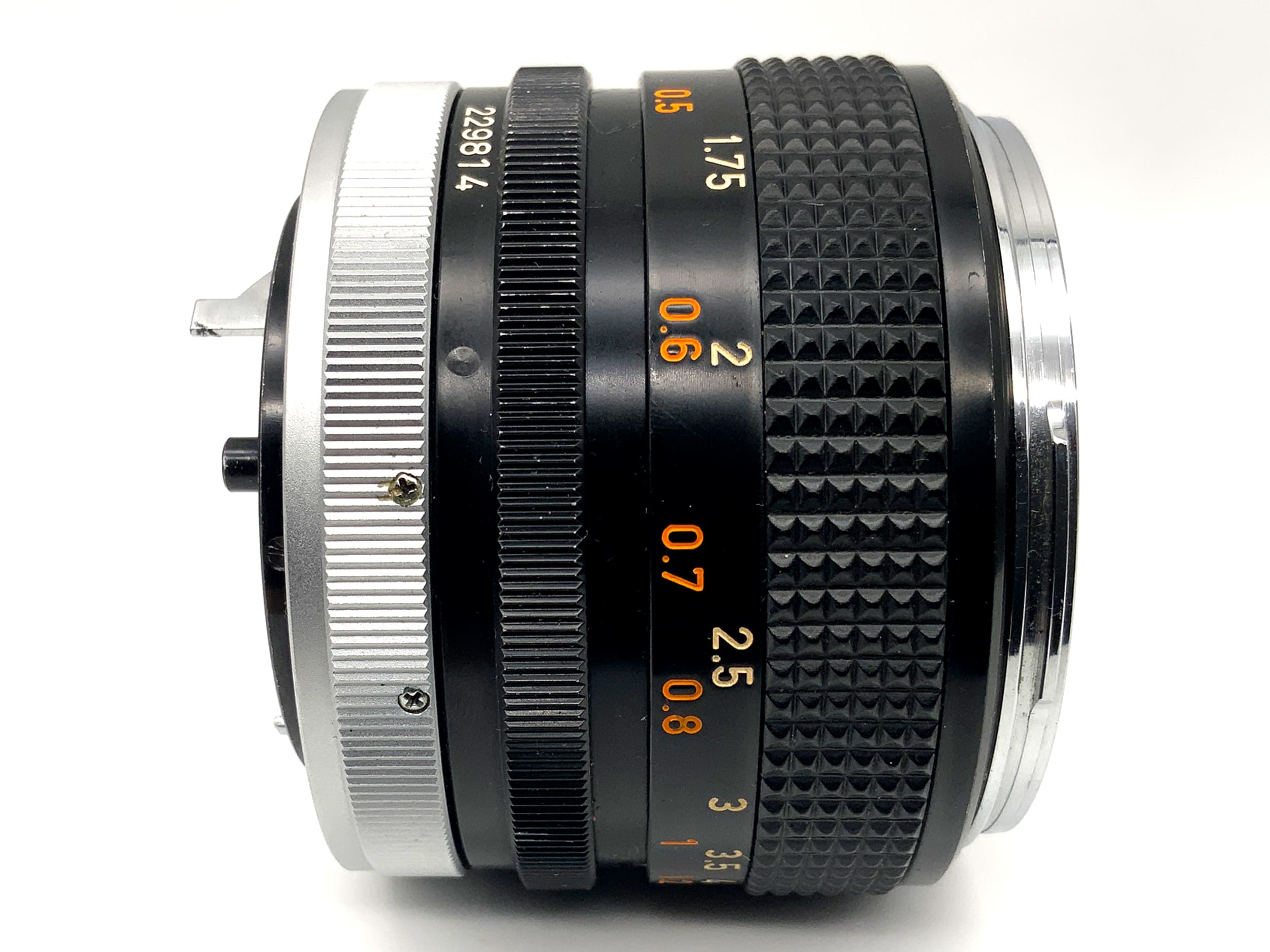 Canon 50mm 1:1.4 Objektiv Bokeh Festbrennweite (Canon FD)