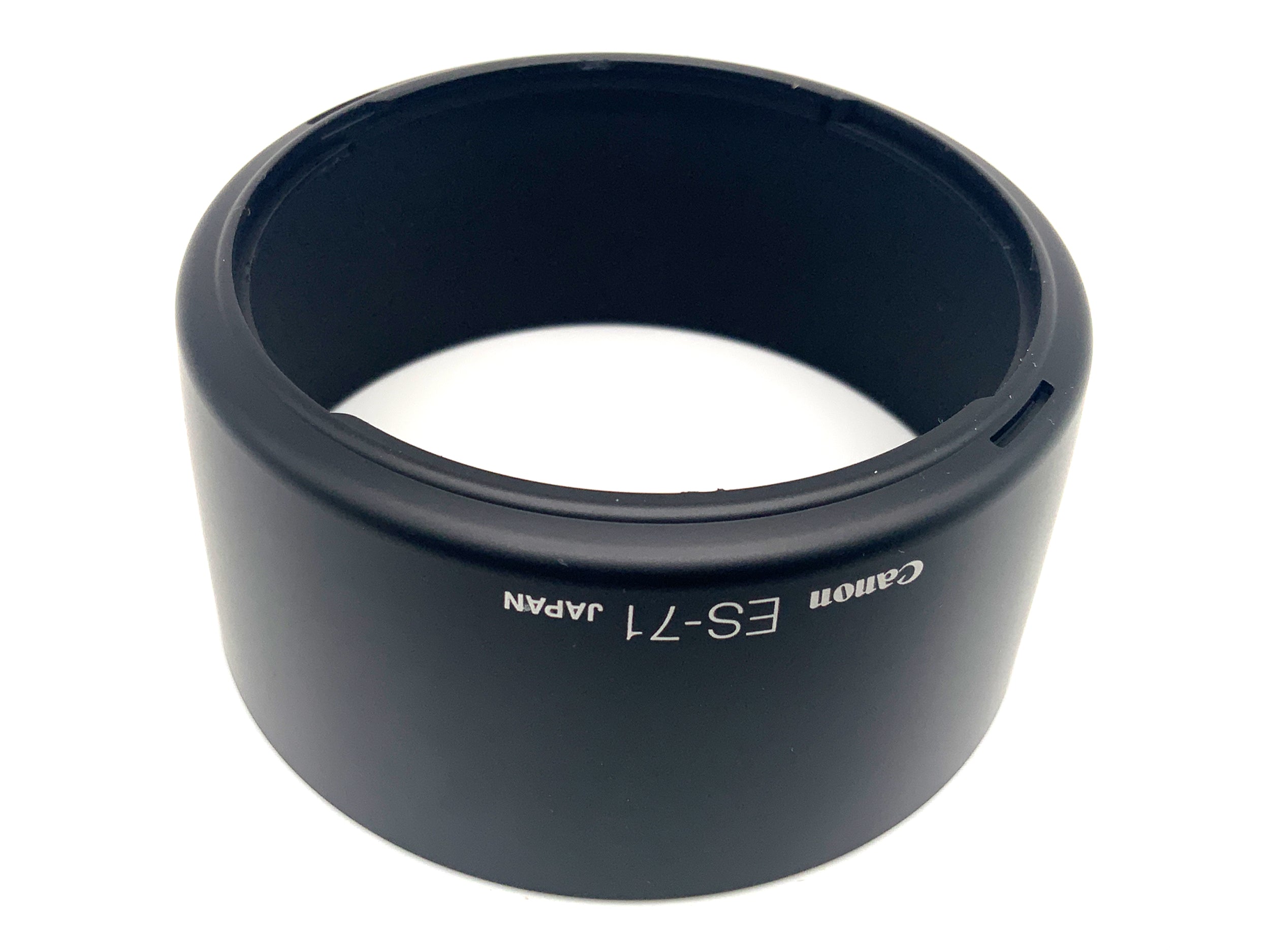 Canon ES-71 Gegenlichtblende in OVP lenshood Sonnenblende