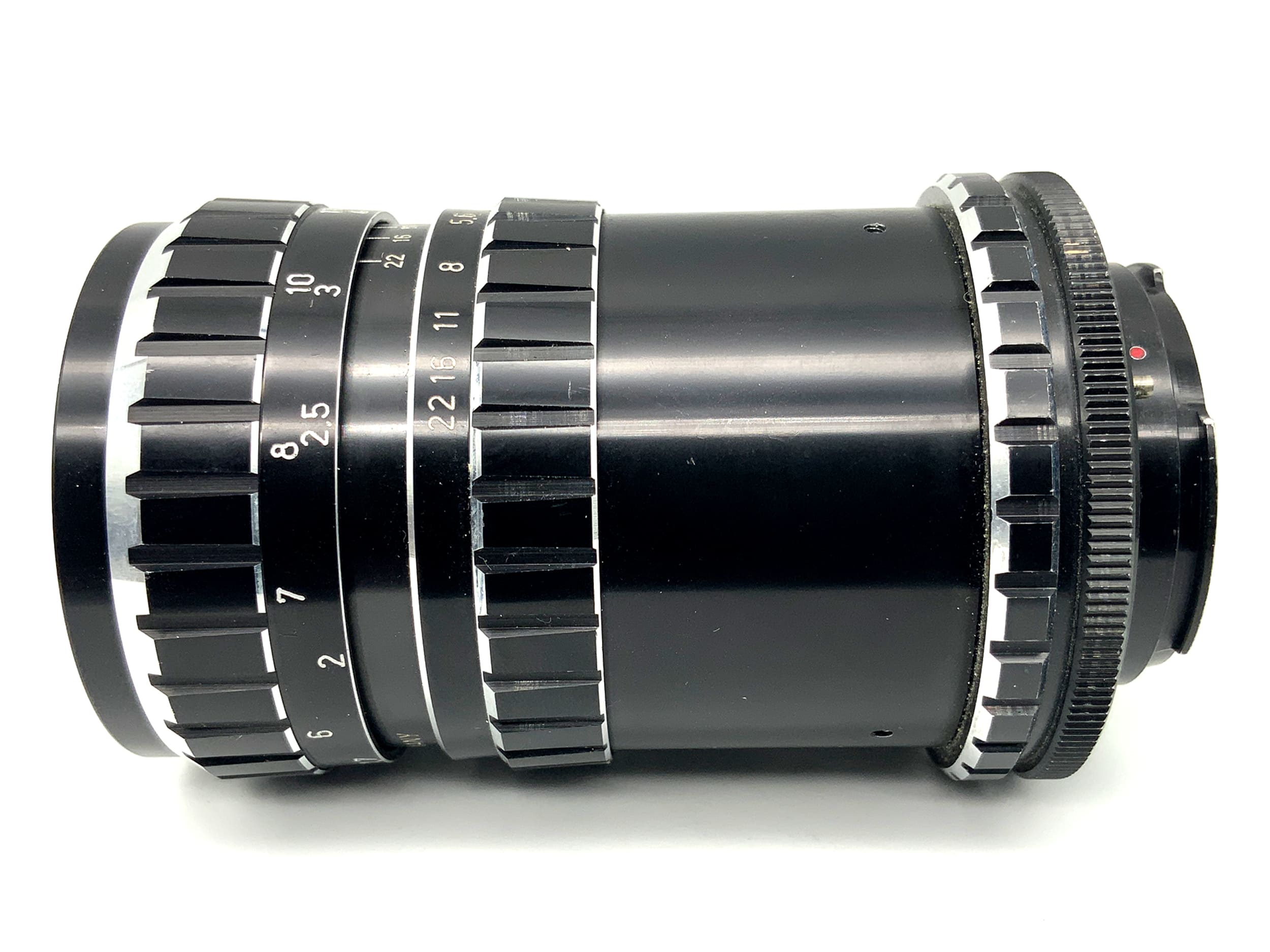 Isco Göttingen 100mm 1:4 Objektiv Isconar Festbrennweite (Exa)