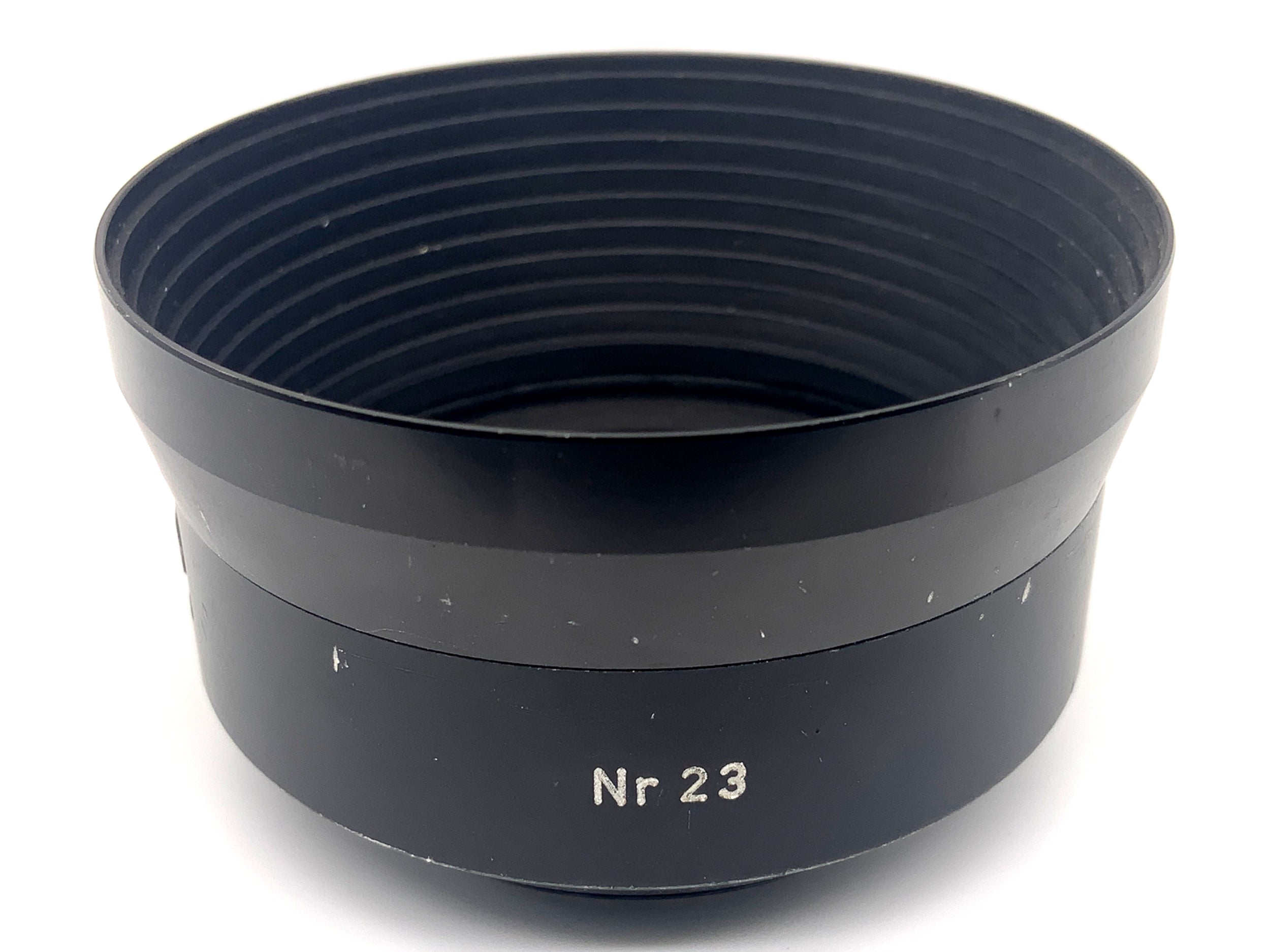 Schneider Kreuznach Nr 23 Gegenlichtblende 43mm 2-teilig lenshood Sonnenblende