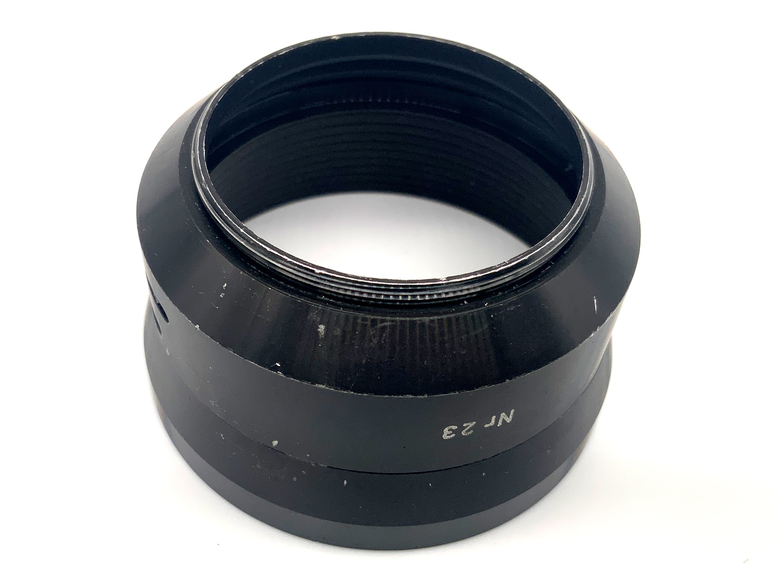 Schneider Kreuznach Nr 23 Gegenlichtblende 43mm 2-teilig lenshood Sonnenblende