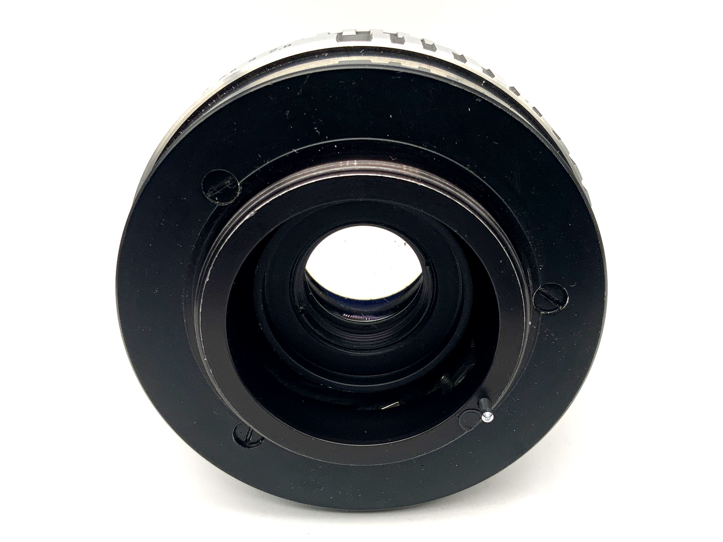 Carl Zeiss 50mm 1:2.8 Objektiv Q1 Tessar Zebra Festbrennweite (M42)