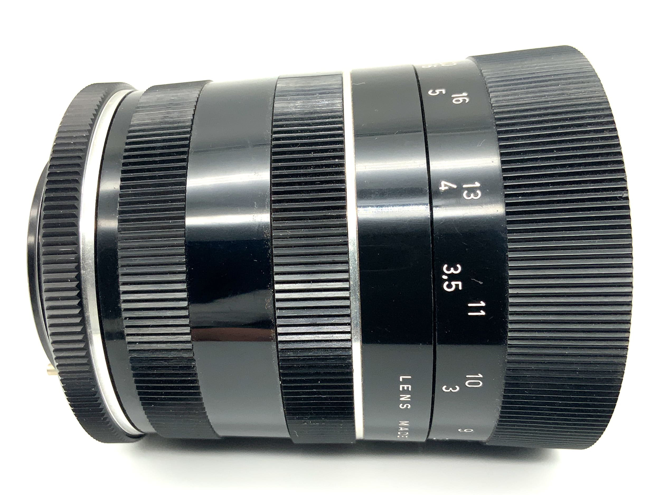 Isco Göttingen Berolina Westromat 135mm 1:3.5 Objektiv Festbrennweite (M42) Pilz