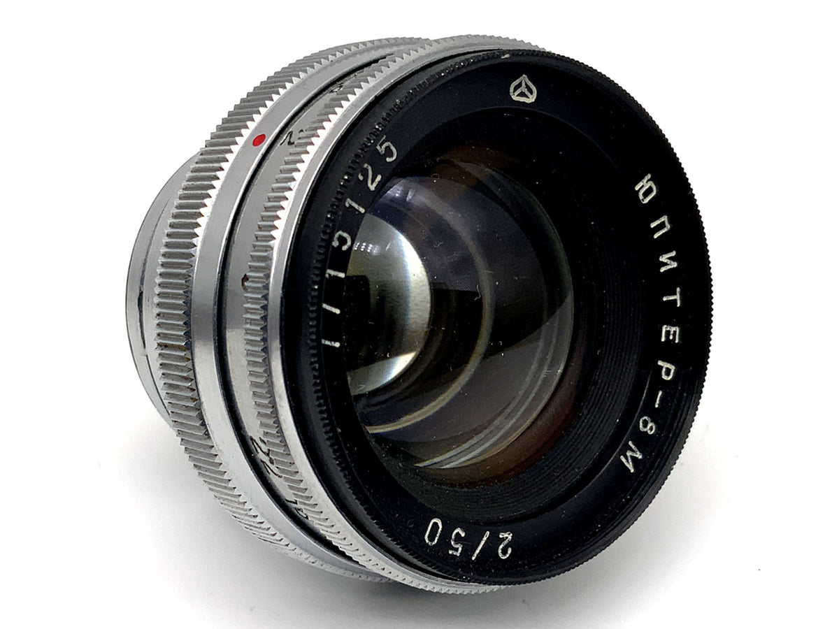 KMZ Jupiter-8M 50mm 1:2 Objektiv Festbrennweite (Contax RF)