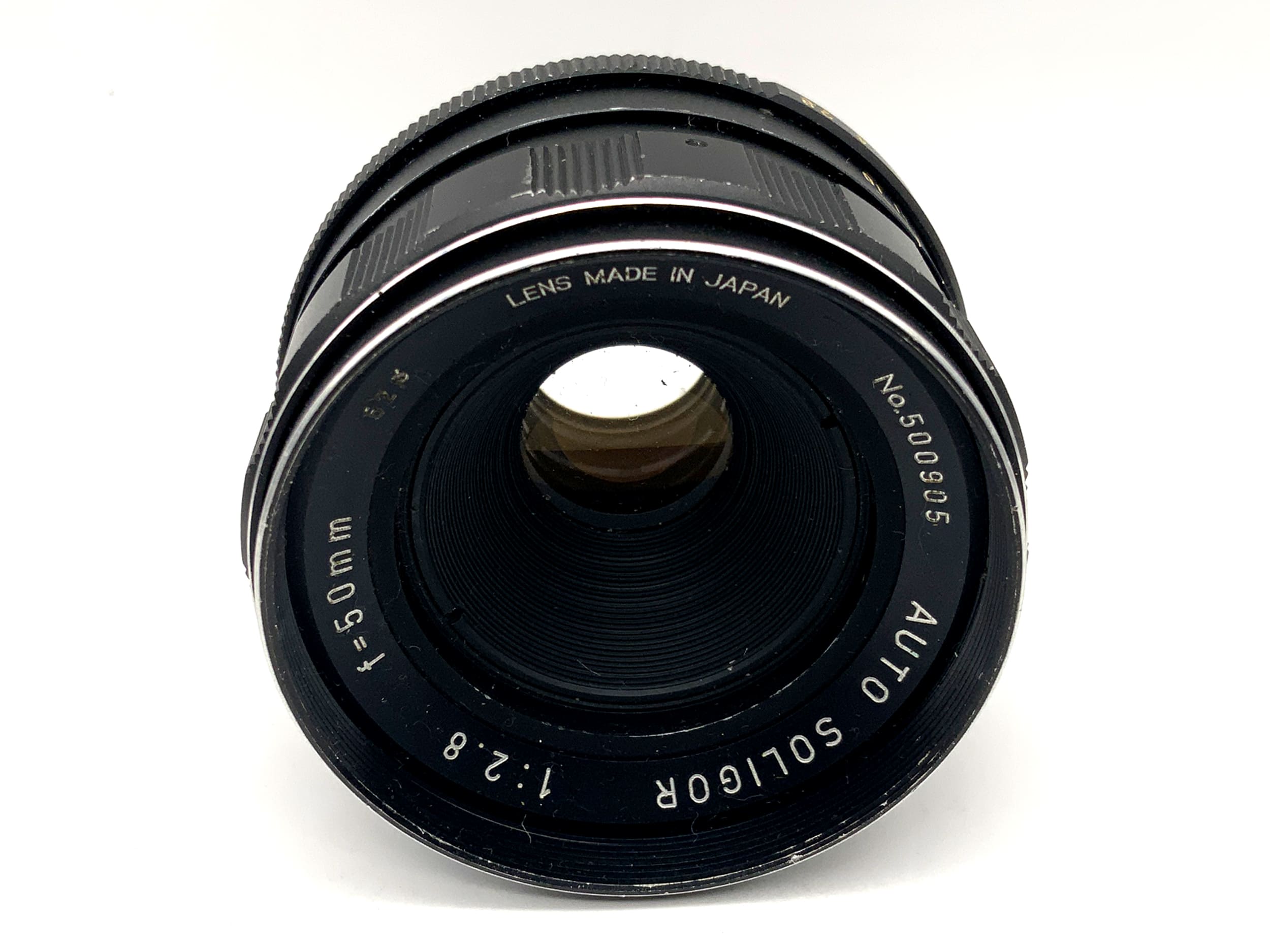 Soligor 50mm 1:2.8 Objektiv Auto Festbrennweite (M42)