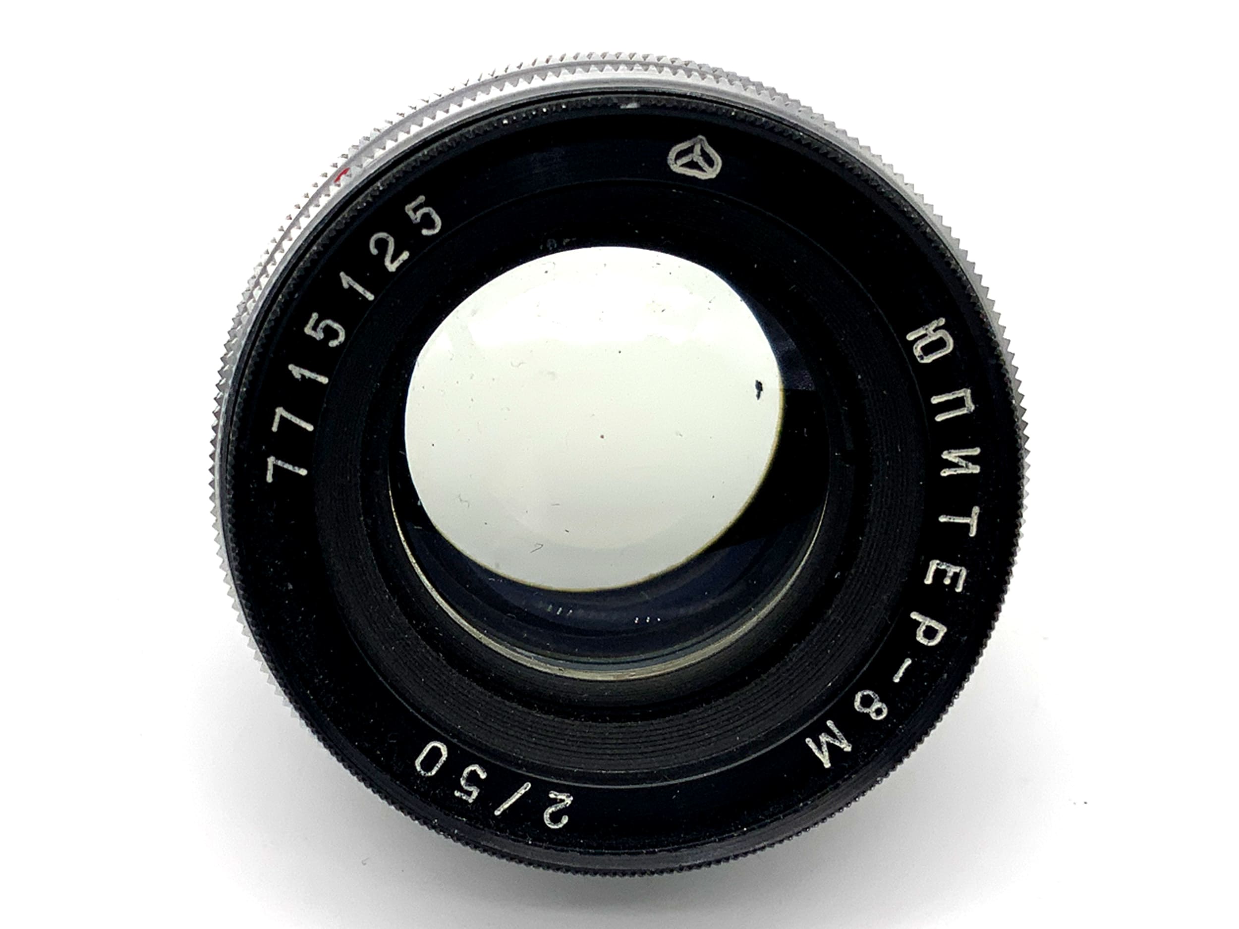 KMZ Jupiter-8M 50mm 1:2 Objektiv Festbrennweite (Contax RF)