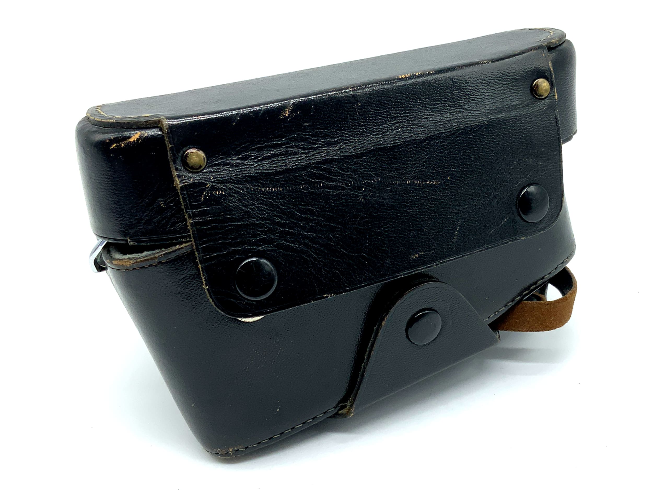 Leica M4 Bereitschaftstasche schwarz Leder Case ever ready Fototasche