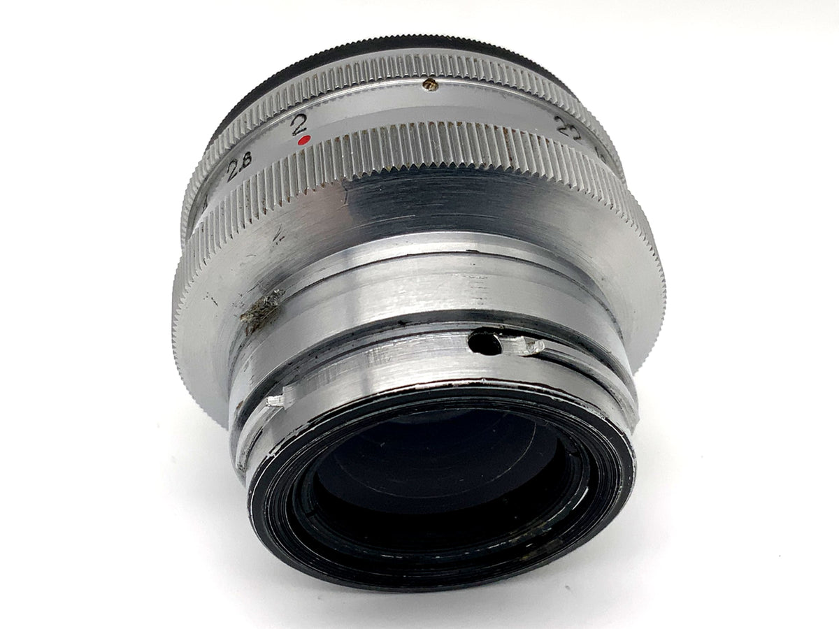 KMZ Jupiter-8M 50mm 1:2 Objektiv Festbrennweite (Contax RF)