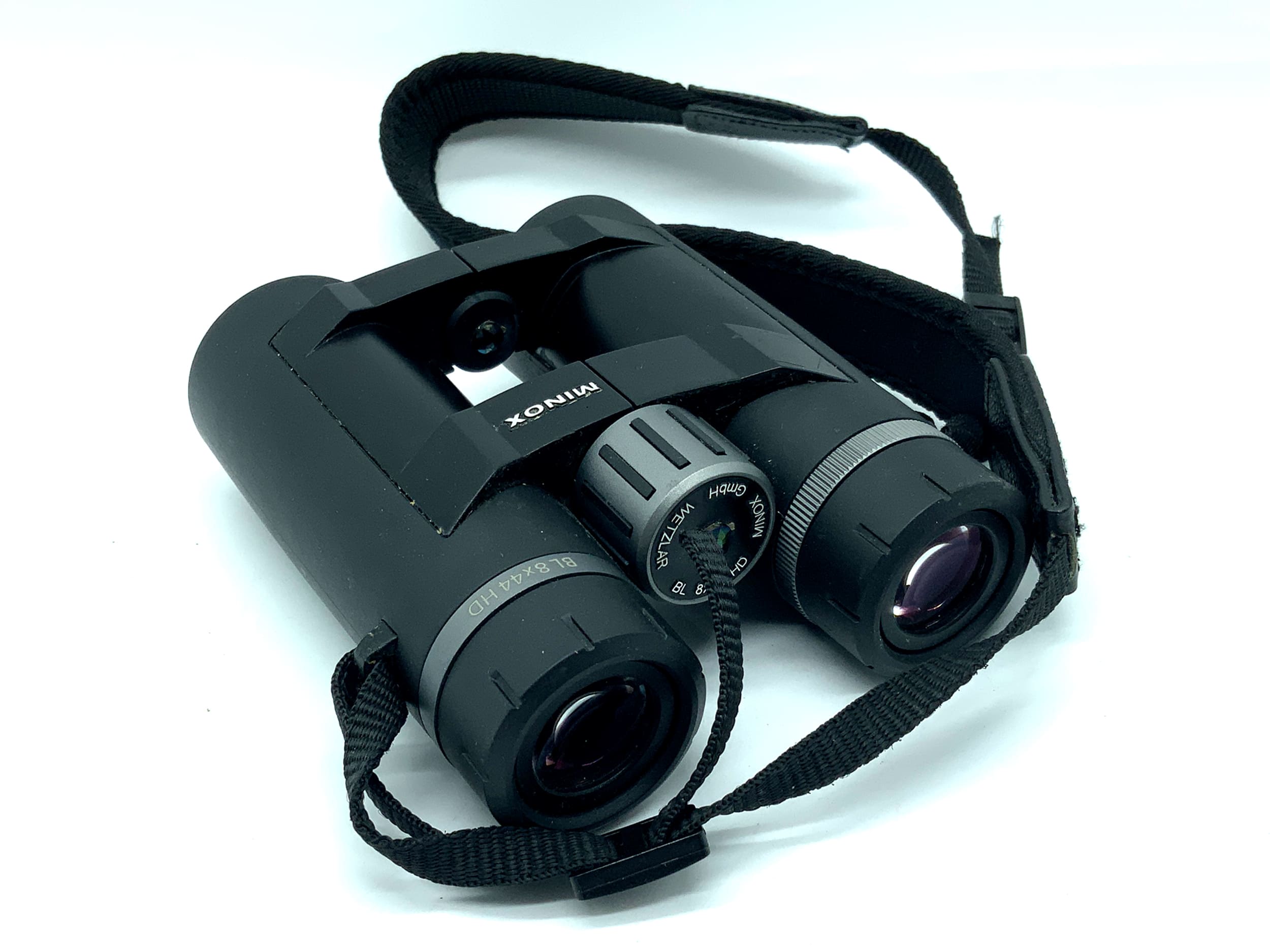 Minox BL 8x44 HD Fernglas Binocular Prismenglas Feldstecher Vogelbeobachtung