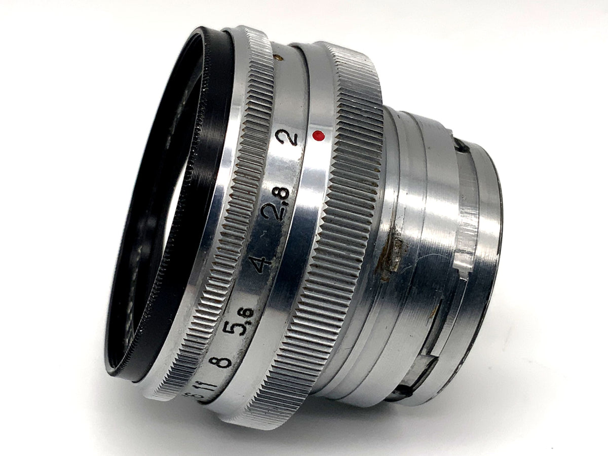 KMZ Jupiter-8M 50mm 1:2 Objektiv Festbrennweite (Contax RF)