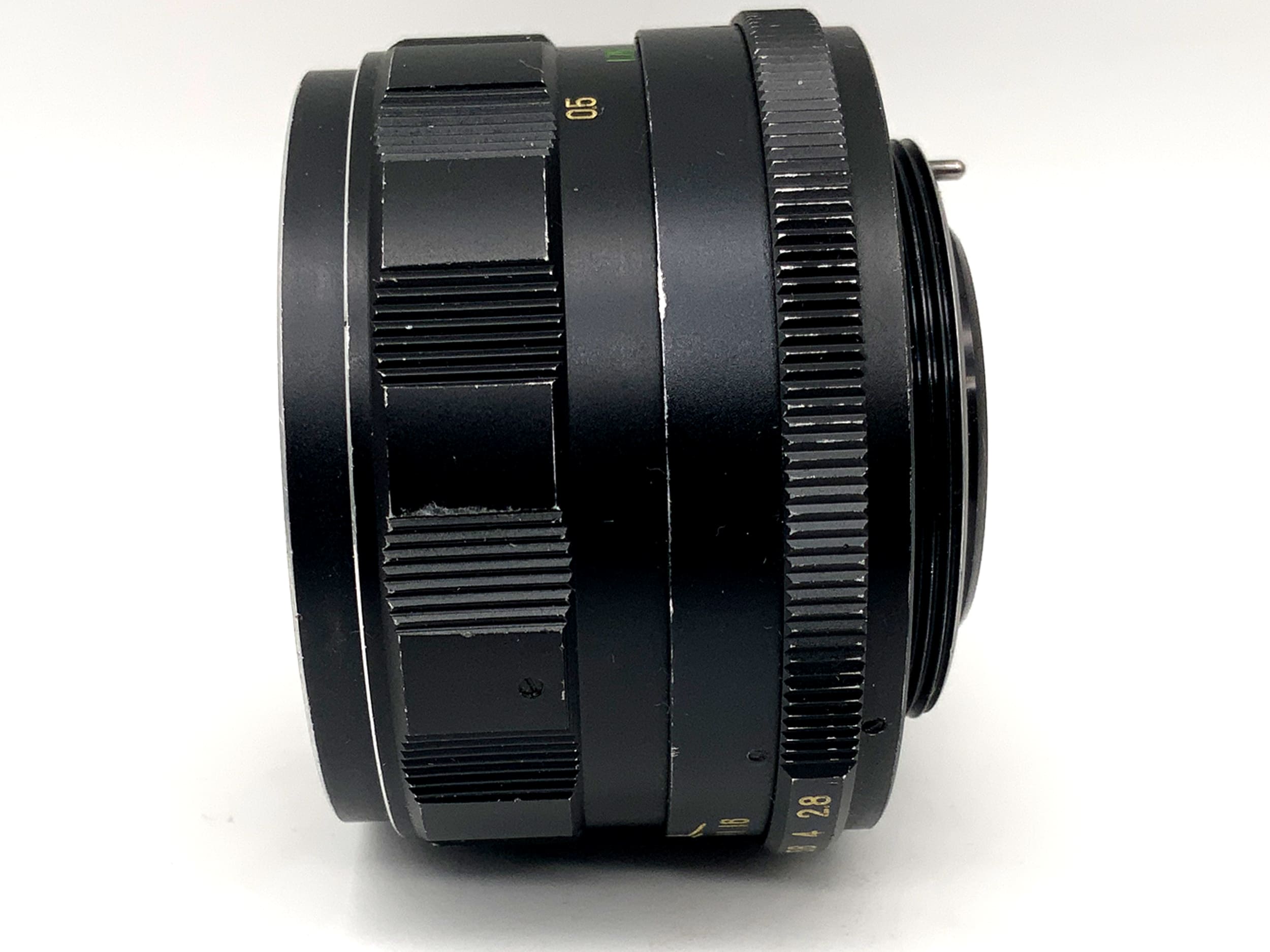 Soligor 50mm 1:2.8 Objektiv Auto Festbrennweite (M42)