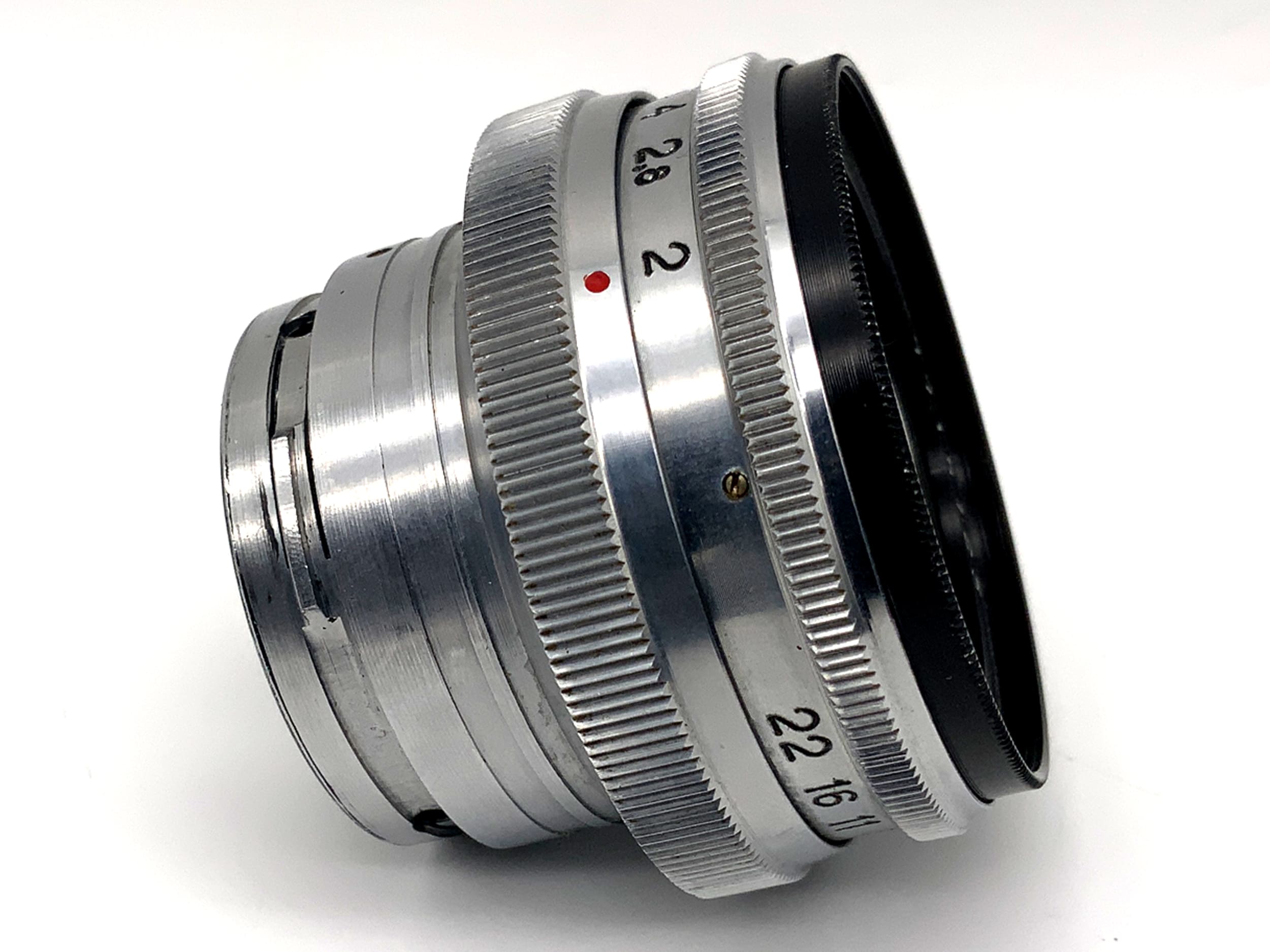 KMZ Jupiter-8M 50mm 1:2 Objektiv Festbrennweite (Contax RF)