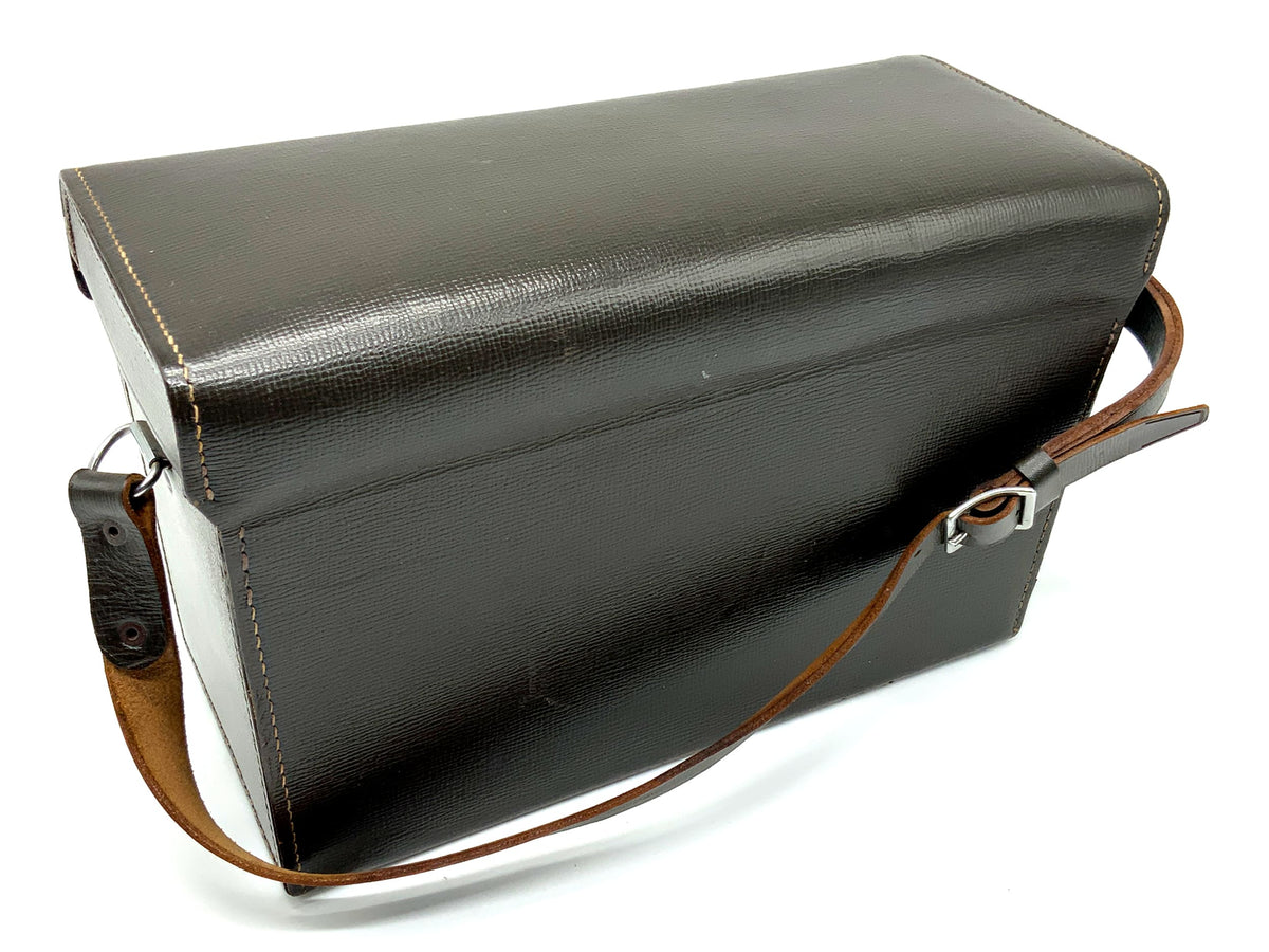 Leica LTM Bereitschaftstasche braun Leder Case Tasche Fototasche Kameratasche