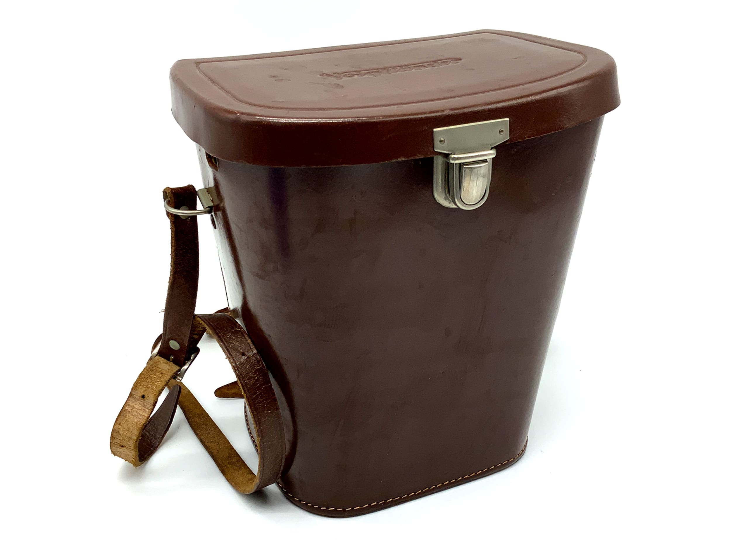 Voigtländer Bessamatic Bereitschaftstasche braun Ledertasche Long Case