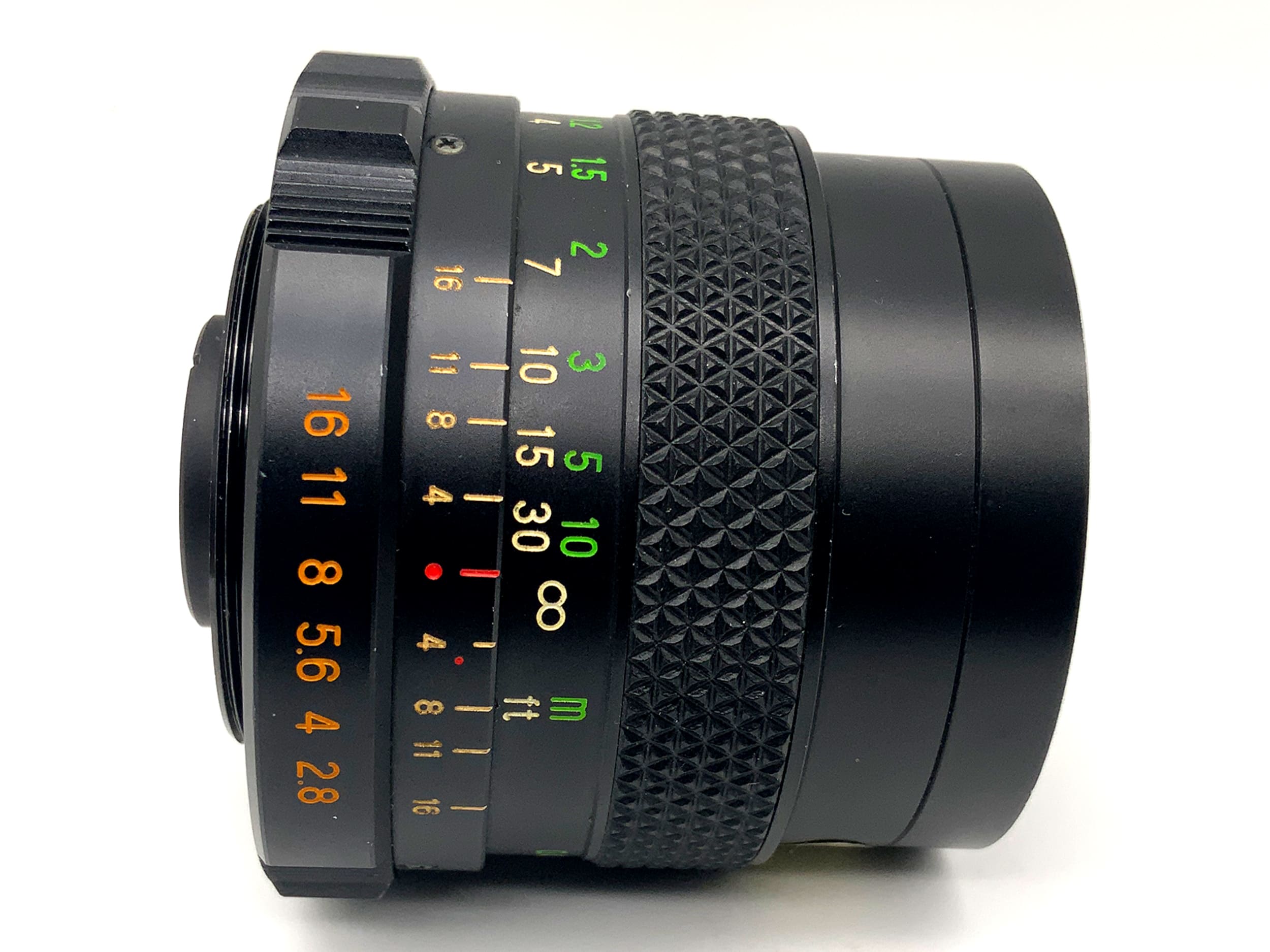 Mamiya 35mm 1:2.8 Objektiv Sekor SX Auto Festbrennweite (M42)