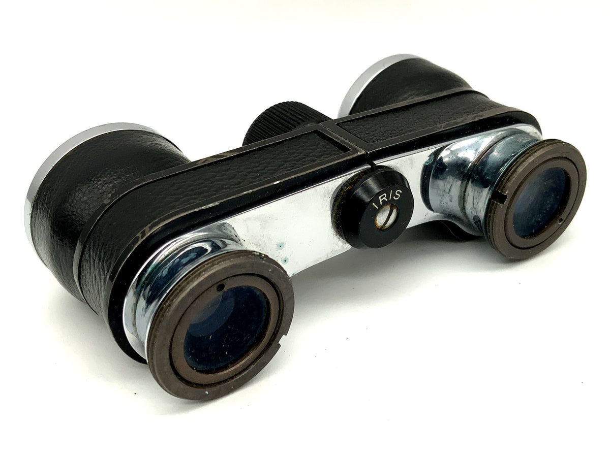 Jumelles à iris, lunettes à prisme, observation des oiseaux