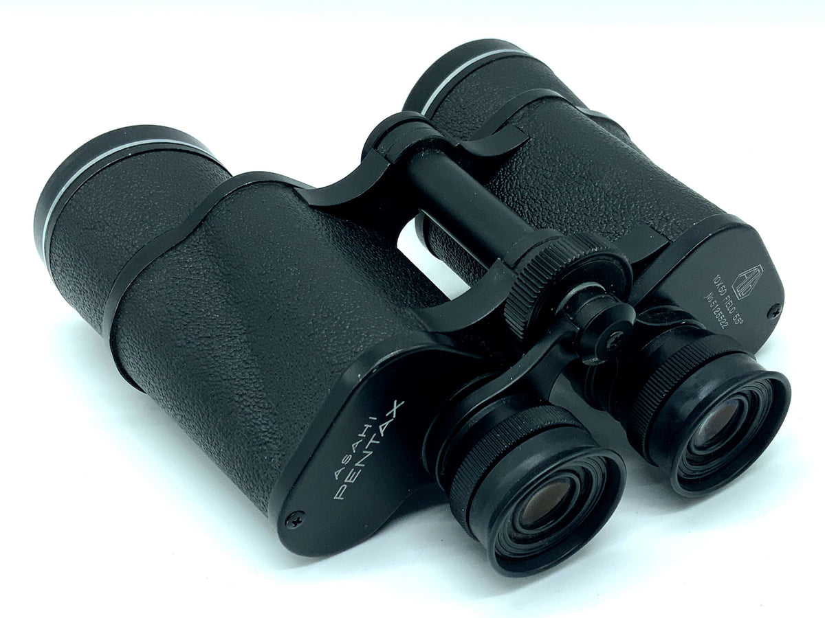 Asahi Pentax Field 5,5° 10x50 Fernglas Binocular Prismenglas Feldstecher