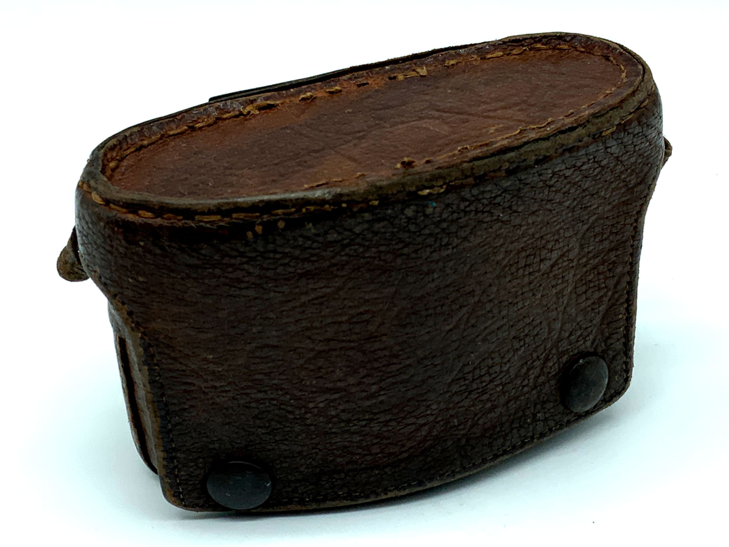 Zeiss Ikon Tenax I Bereitschaftstasche braun Leder Case Tasche Fototasche