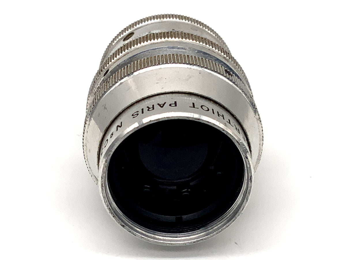 Som Berthiot Cinor B 35mm 1:2 Objektiv Festbrennweite (D-Mount) Nebel!