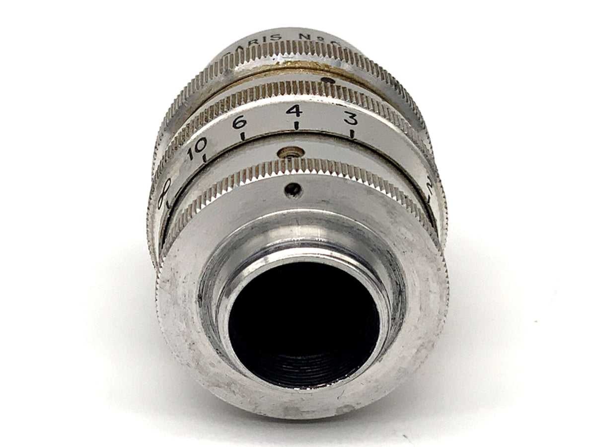 Som Berthiot Cinor B 35mm 1:2 Objektiv Festbrennweite (D-Mount) Nebel!
