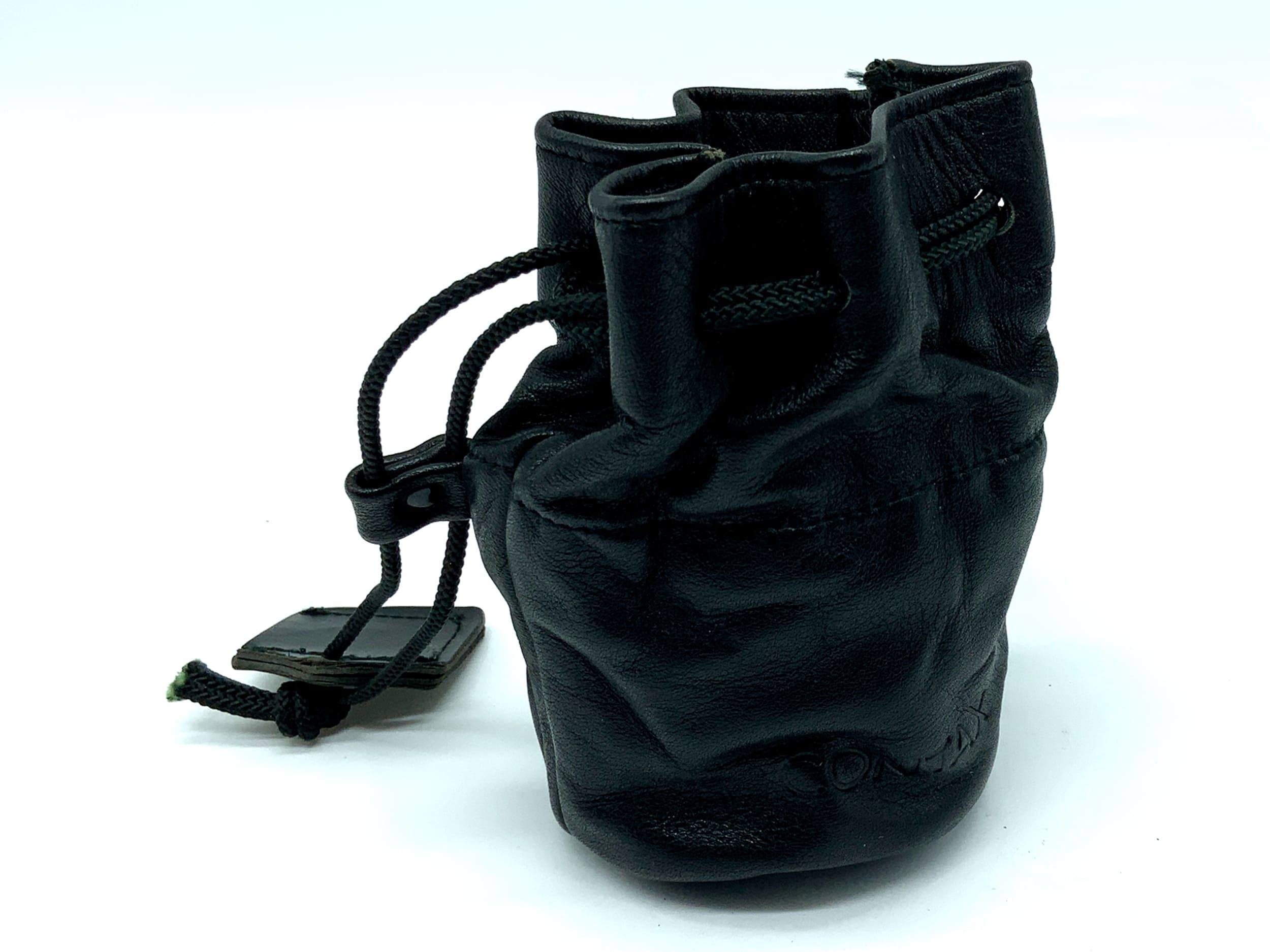 Contax 1 Köcher schwarz Objektivbeutel Beutel Soft Case Lens Case