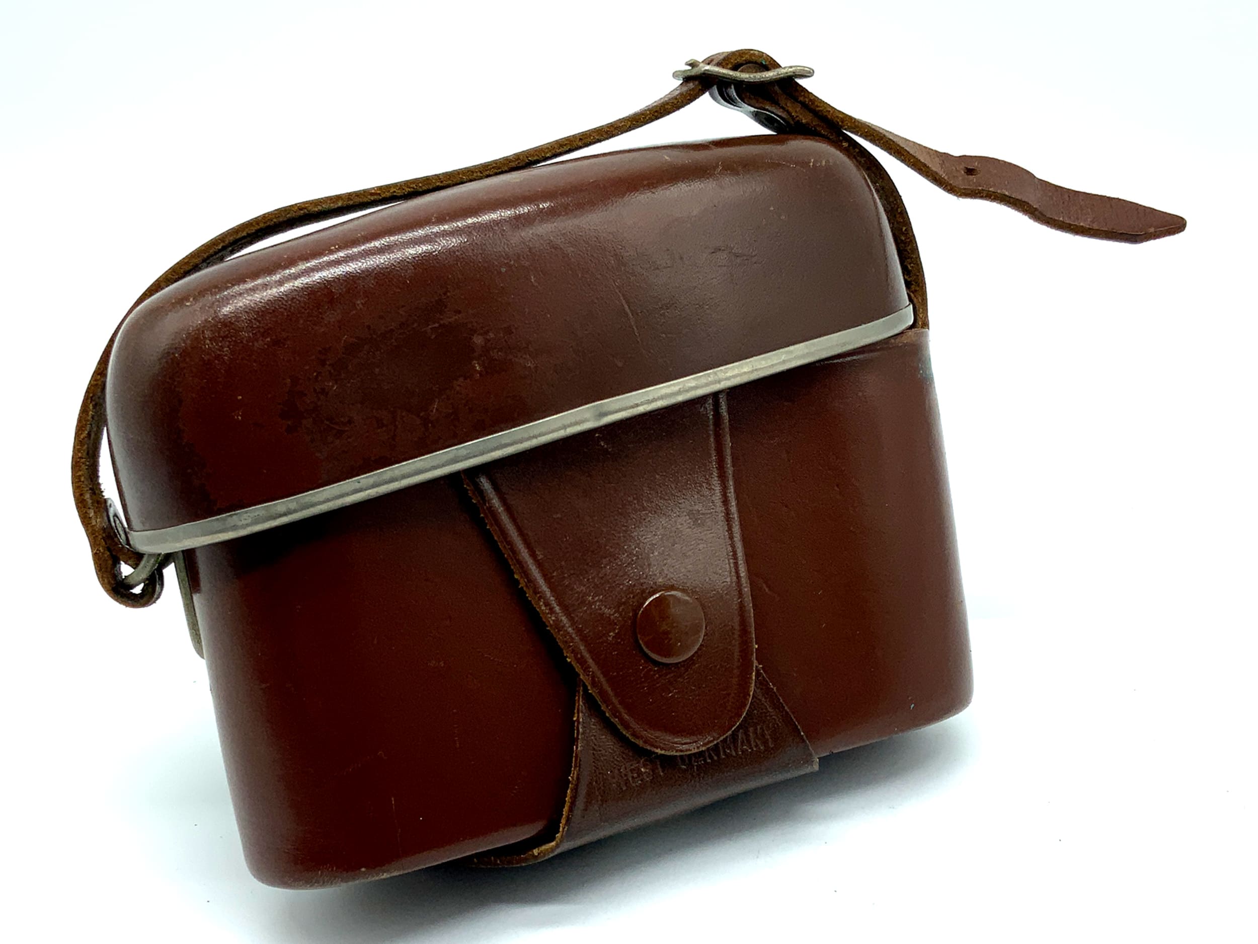 Voigtländer Bessamatic Deluxe Bereitschaftstasche braun Leder Case Tasche