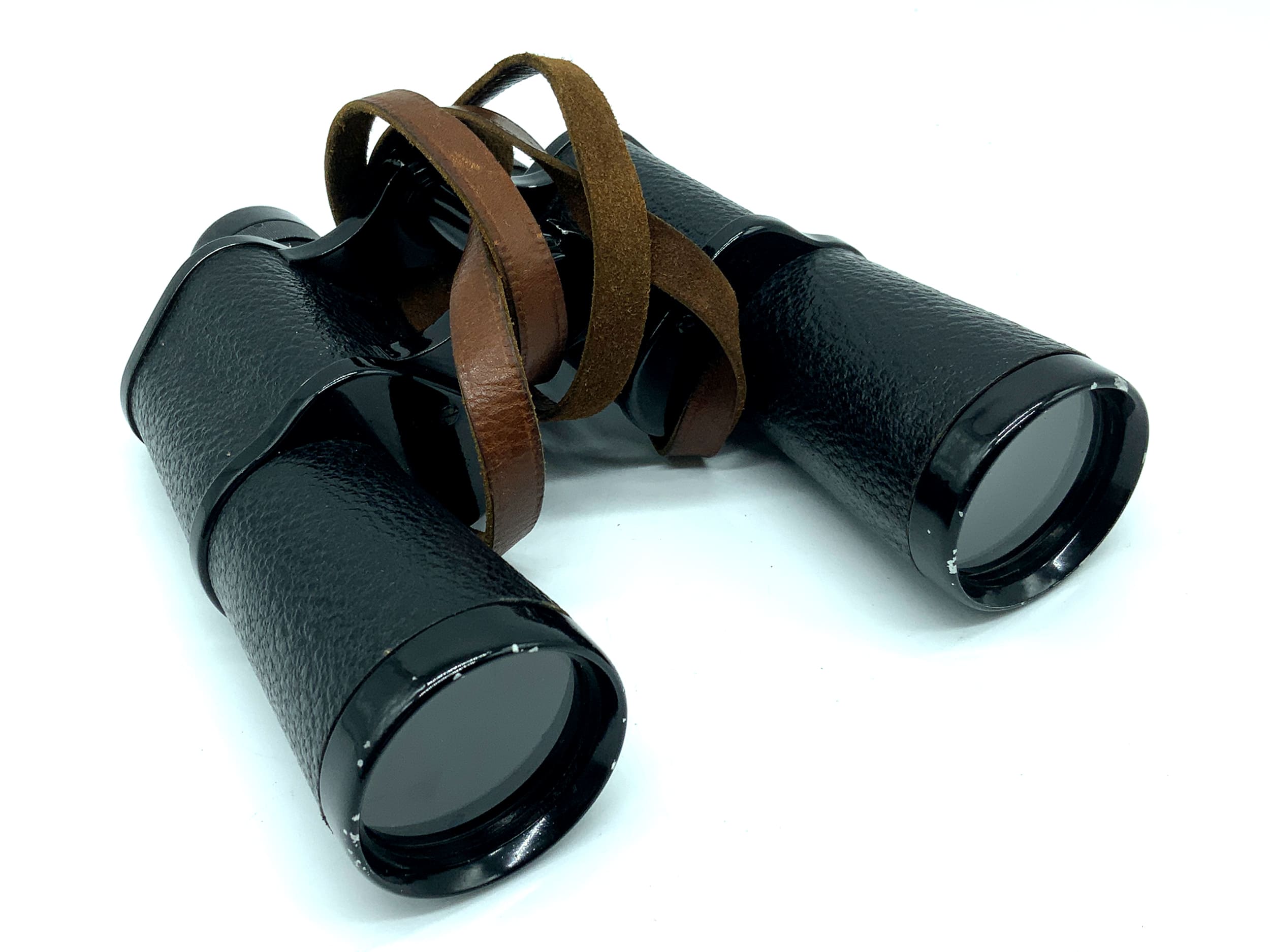 Nischke Rathenow Plastvista 10x40 Fernglas Binocular Prismenglas Feldstecher