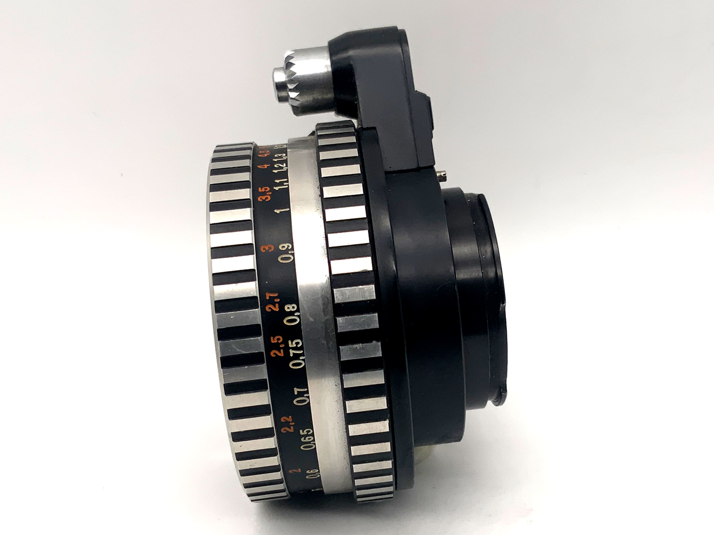 Carl Zeiss 50mm 1:2 Objektiv Pancolar Zebra aus Jena Festbrennweite (Exa)