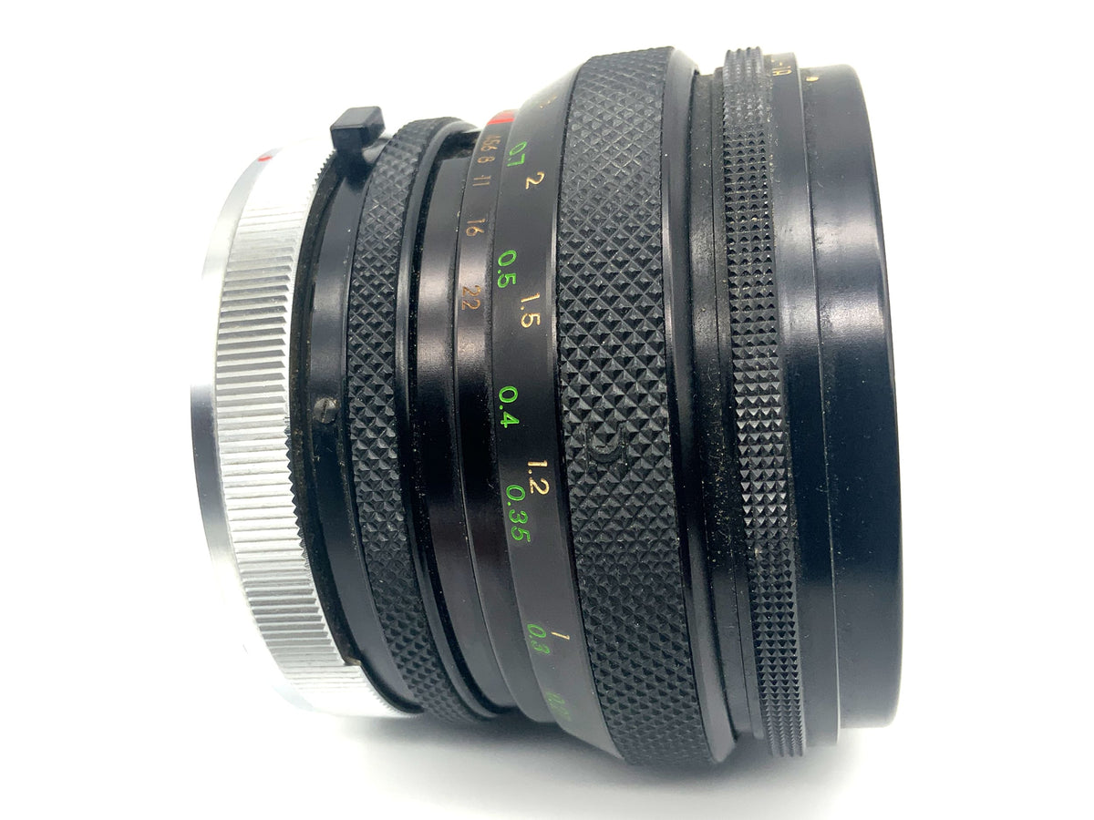 Sigma MC 24mm 1:2.8 Objektiv Festbrennweite (Canon FD) Nebel!