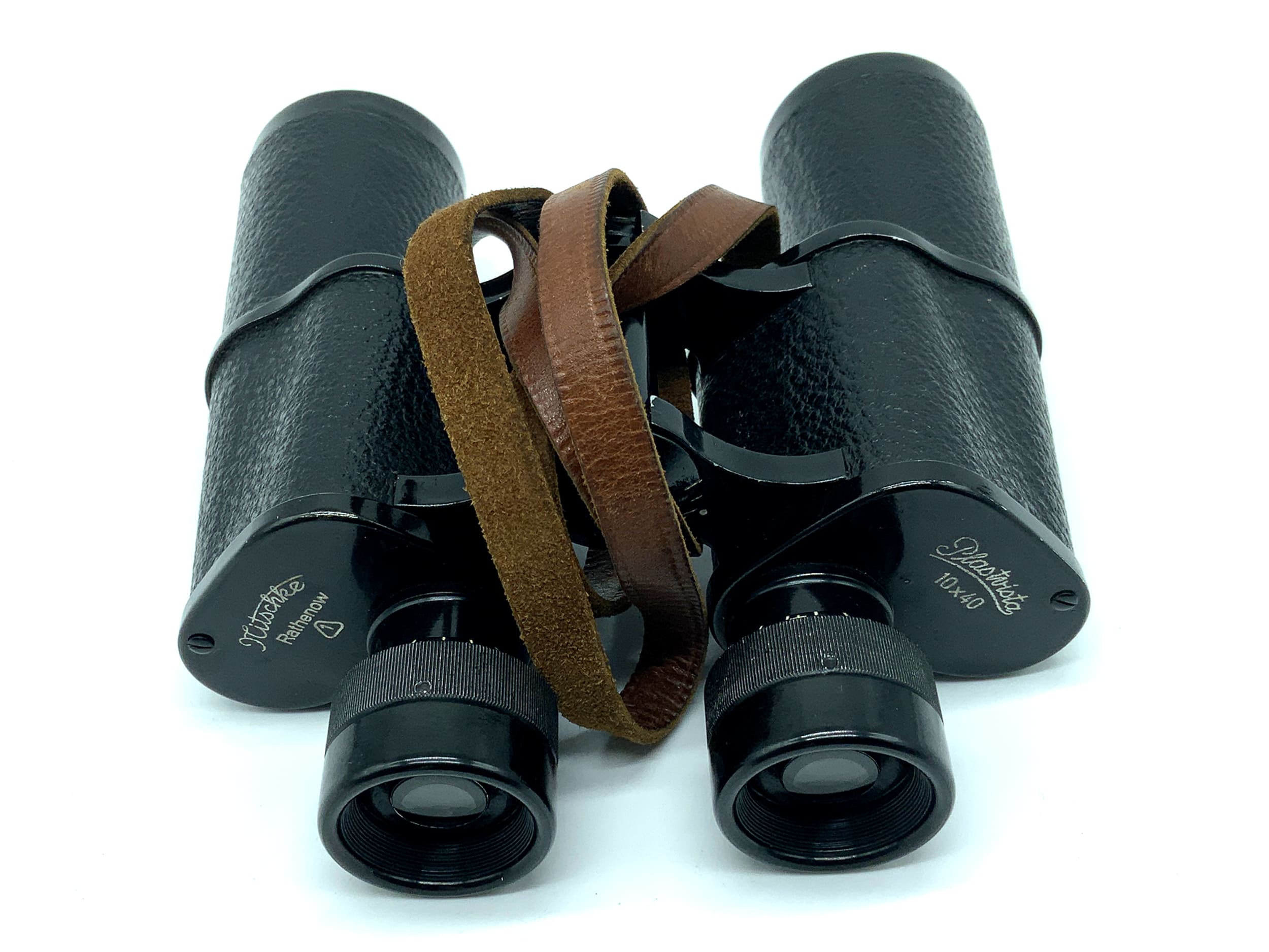 Nischke Rathenow Plastvista 10x40 Fernglas Binocular Prismenglas Feldstecher