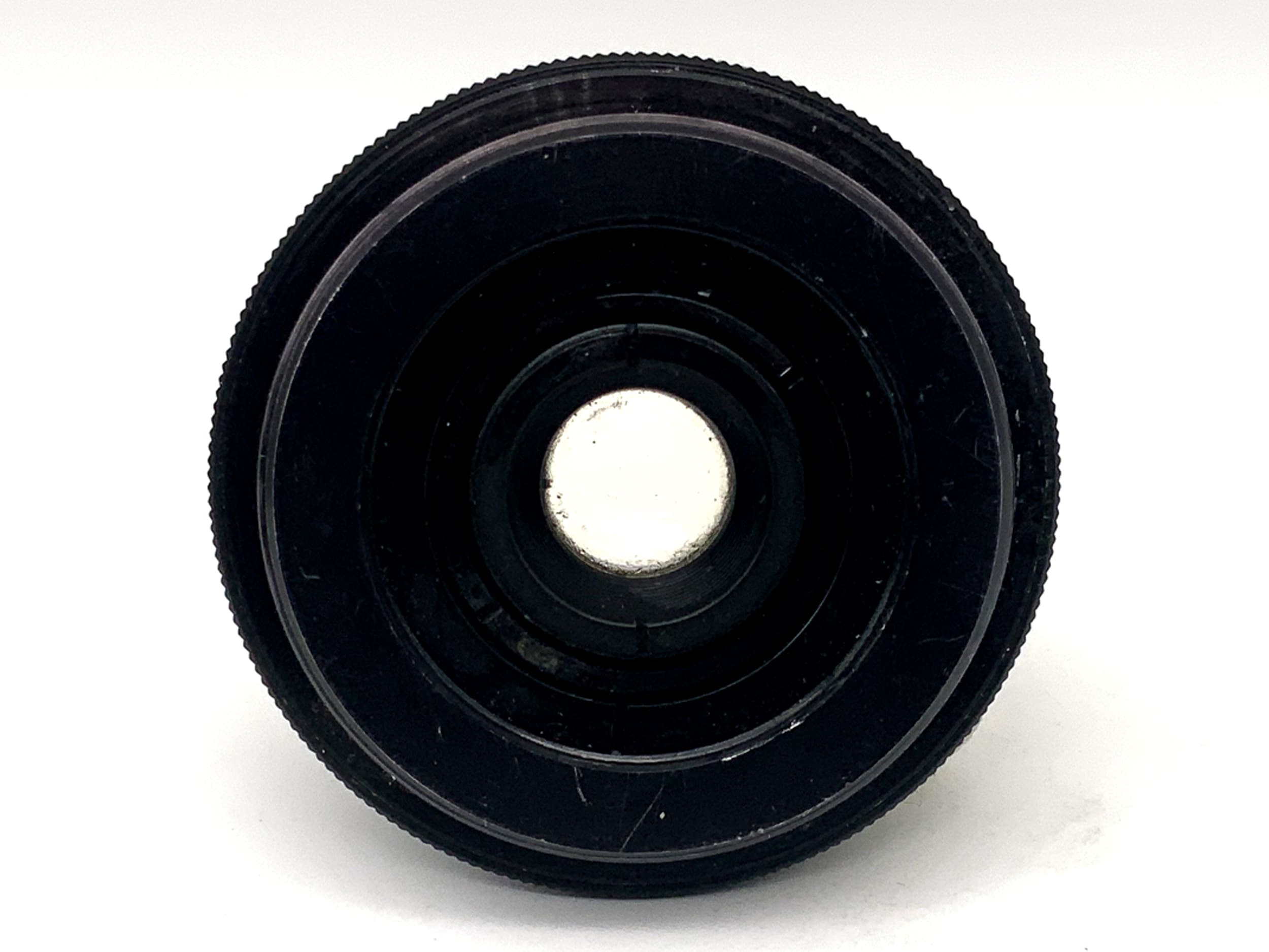 Mikar 55mm 1:4.5 Vergrößerungsobjektiv PZO red P Warszawa Enlarger Lens (M42)