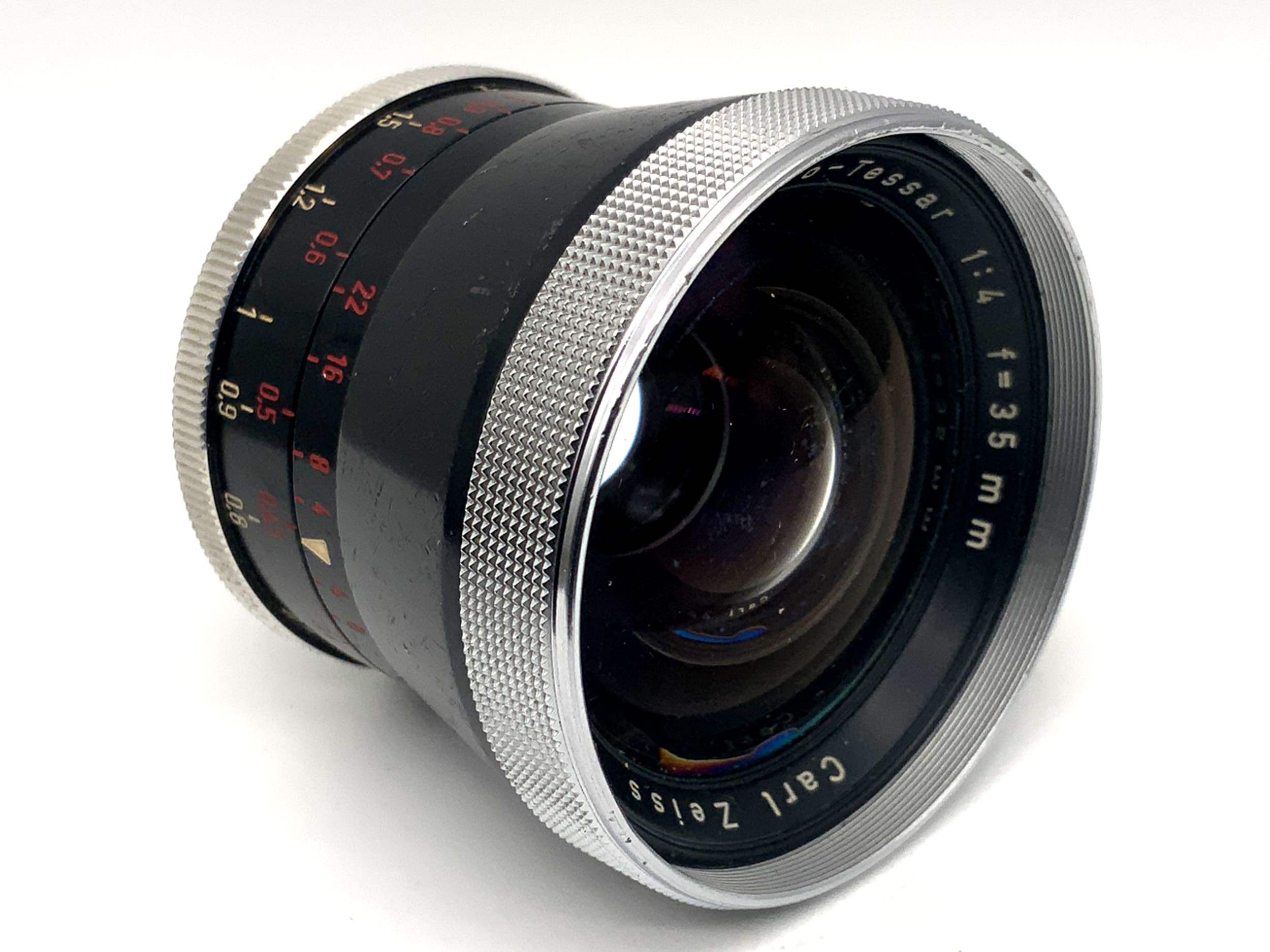 Carl Zeiss 35mm 1:4 Objektiv Pro-Tessar Festbrennweite (DKL Contaflex)