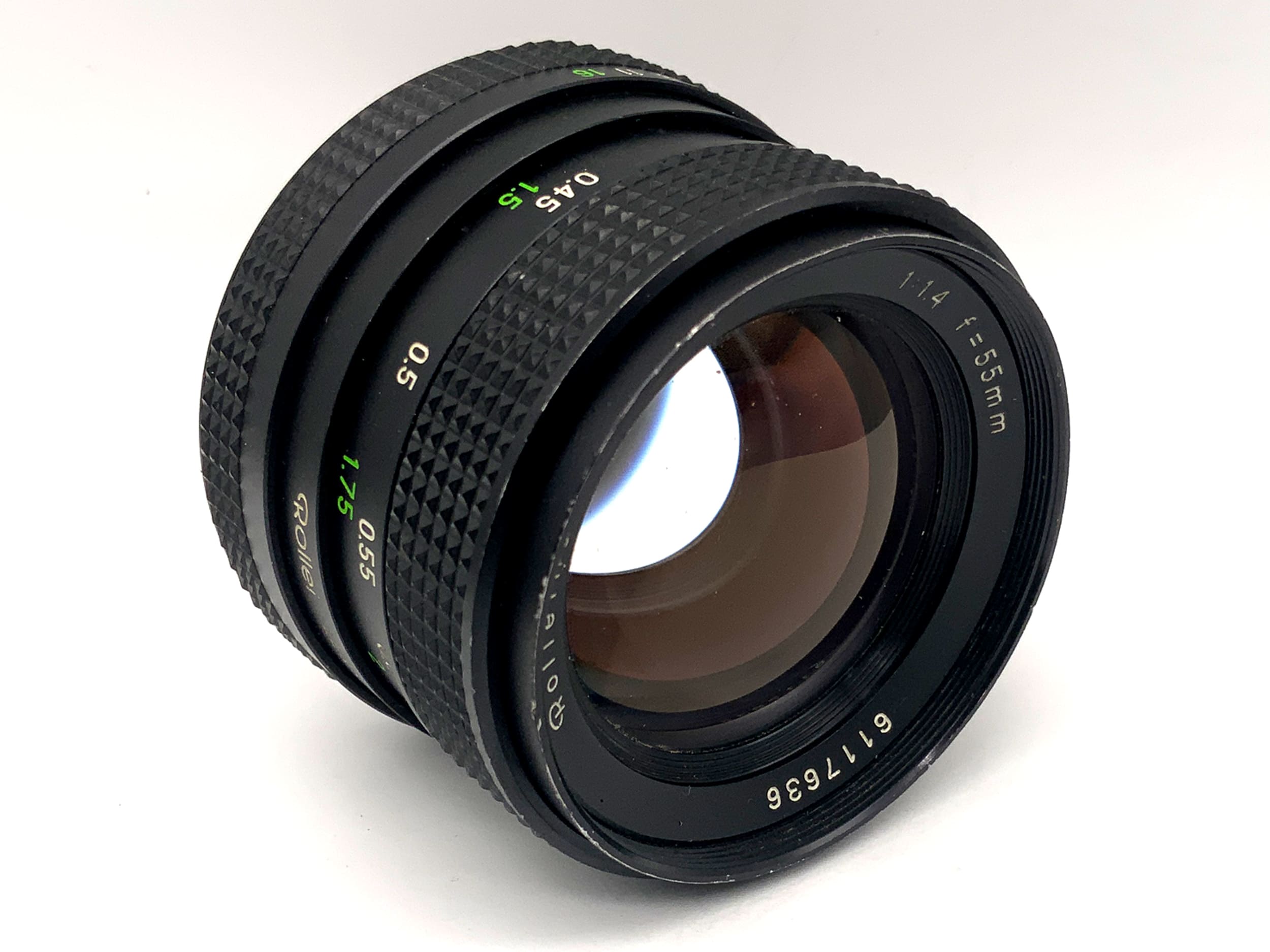 Rollei 55mm 1:1.4 Objektiv Rolleinar-MC Festbrennweite (Rollei QBM)