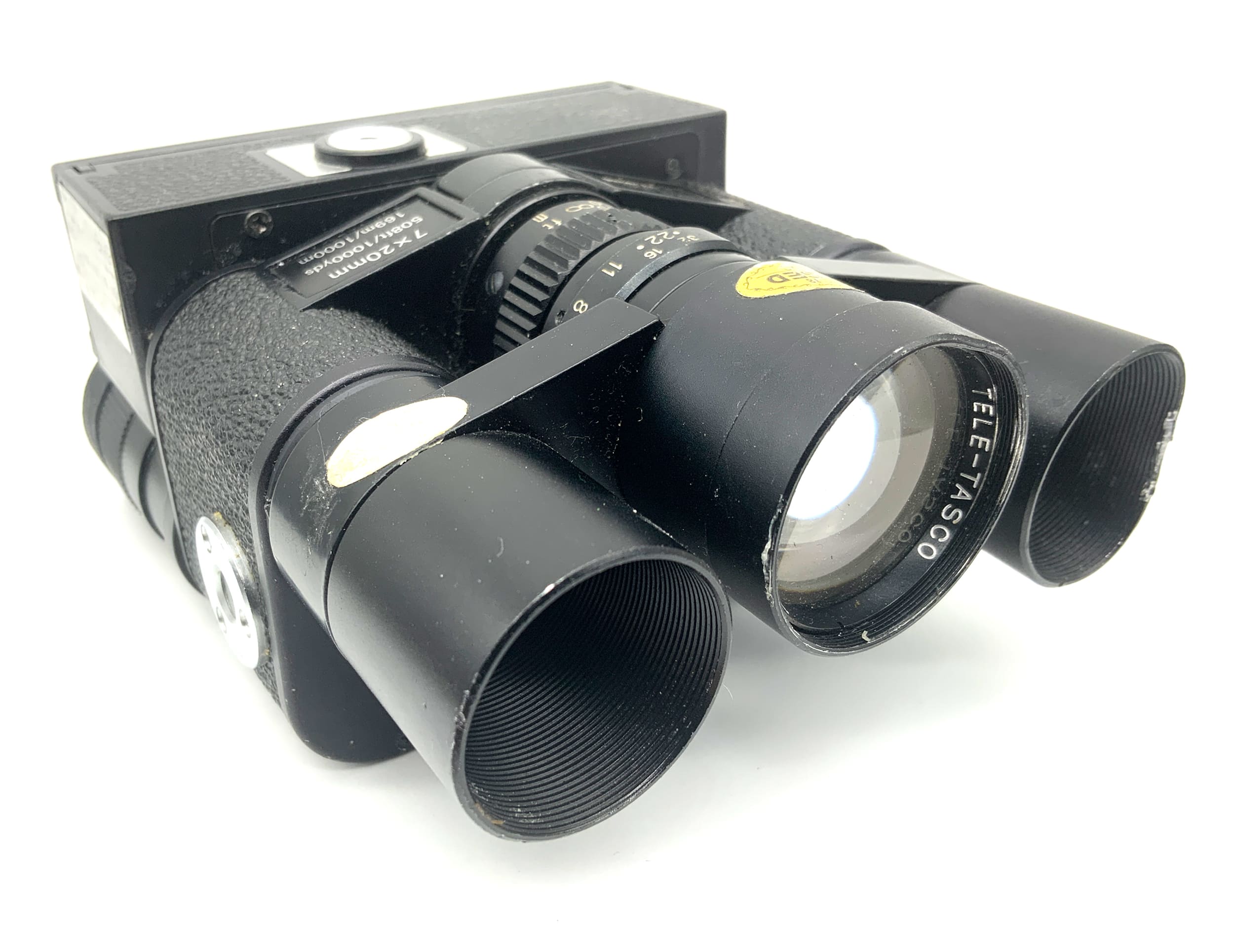 Tasco 7x20 Fernglas Binocam Fernglas-Kamera Binocular Prismenglas Feldstecher