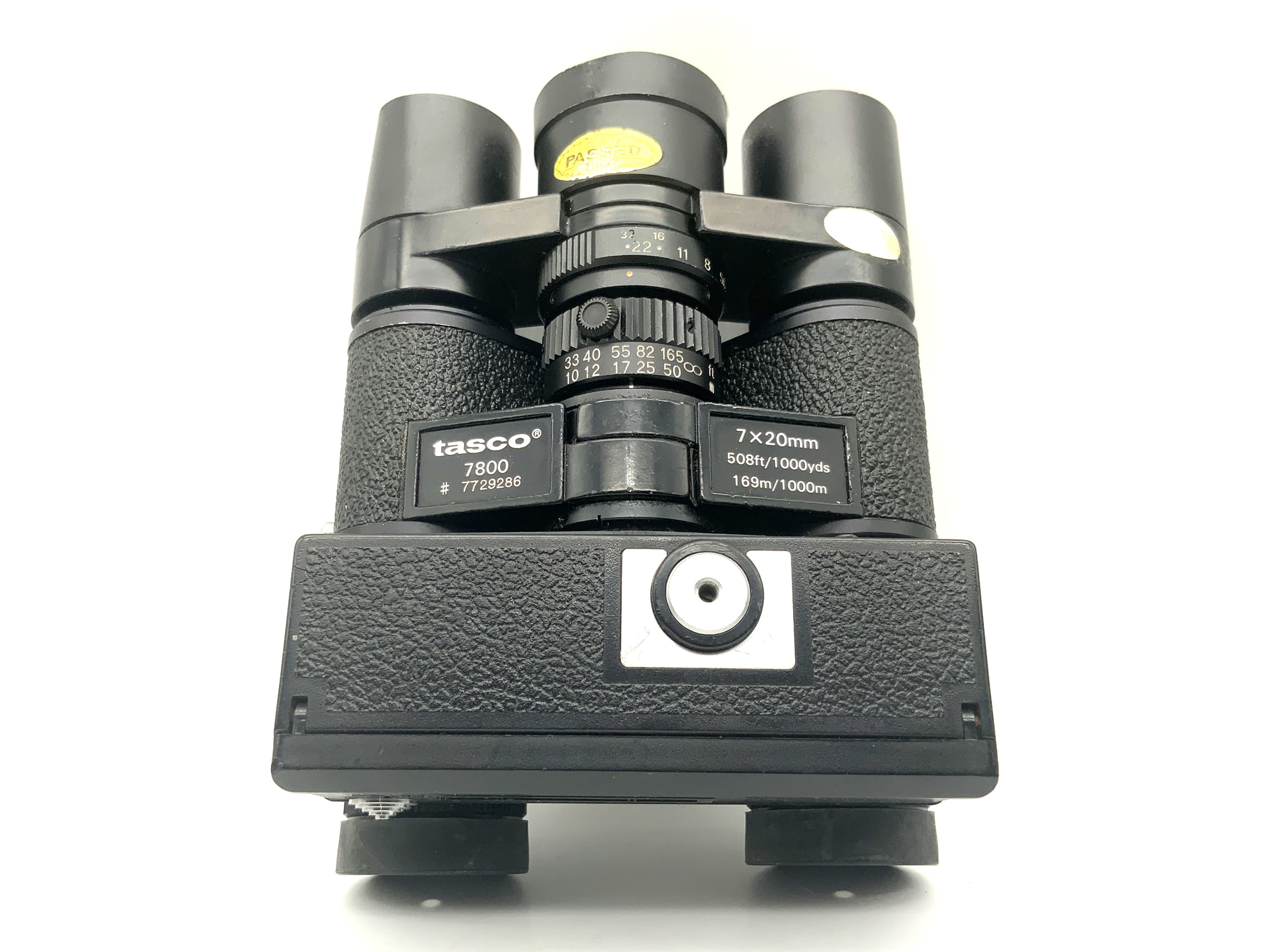 Tasco 7x20 Fernglas Binocam Fernglas-Kamera Binocular Prismenglas Feldstecher