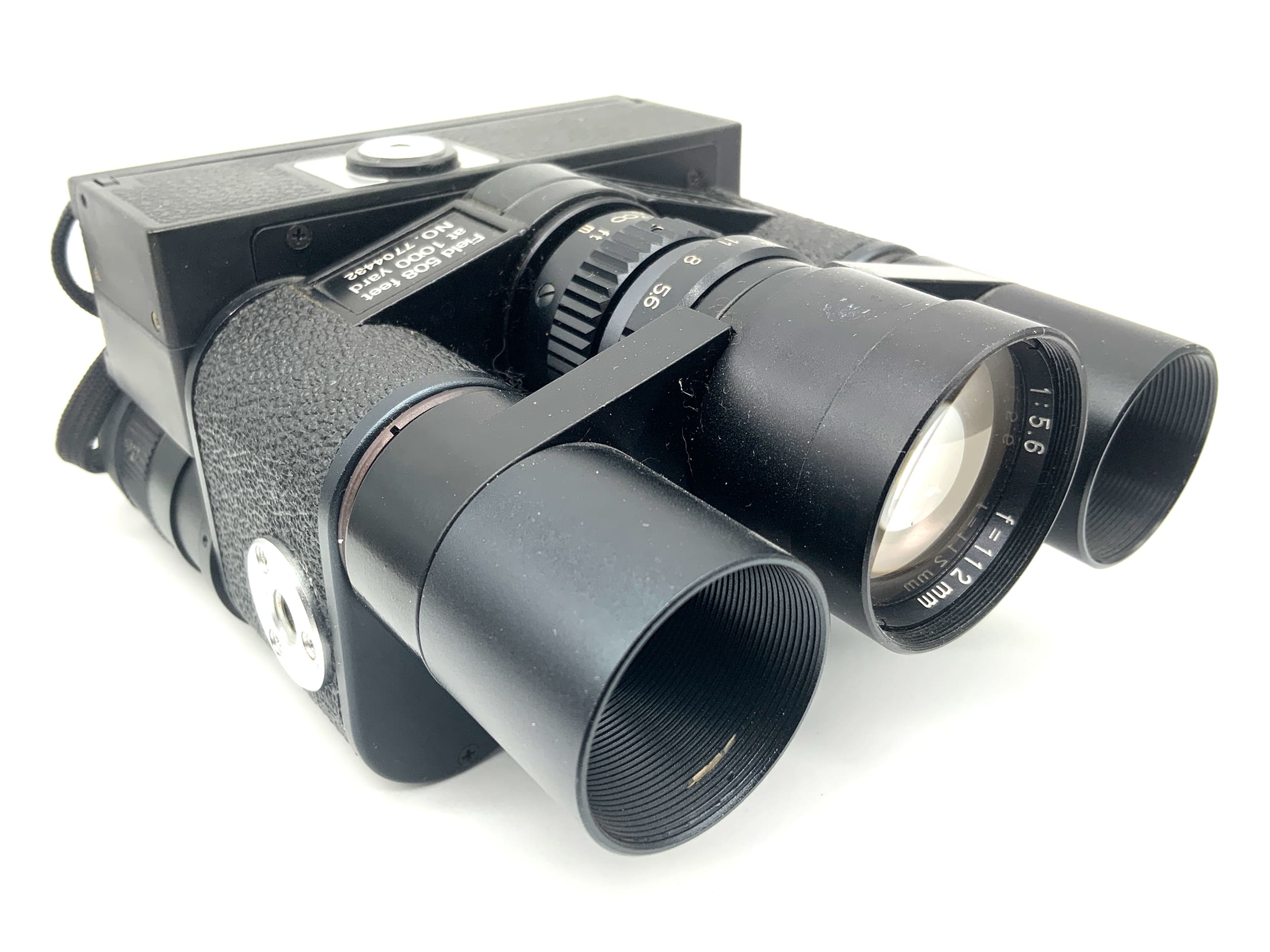 Orinox 7x20 Fernglas Binocam Fernglas-Kamera Binocular Prismenglas Feldstecher