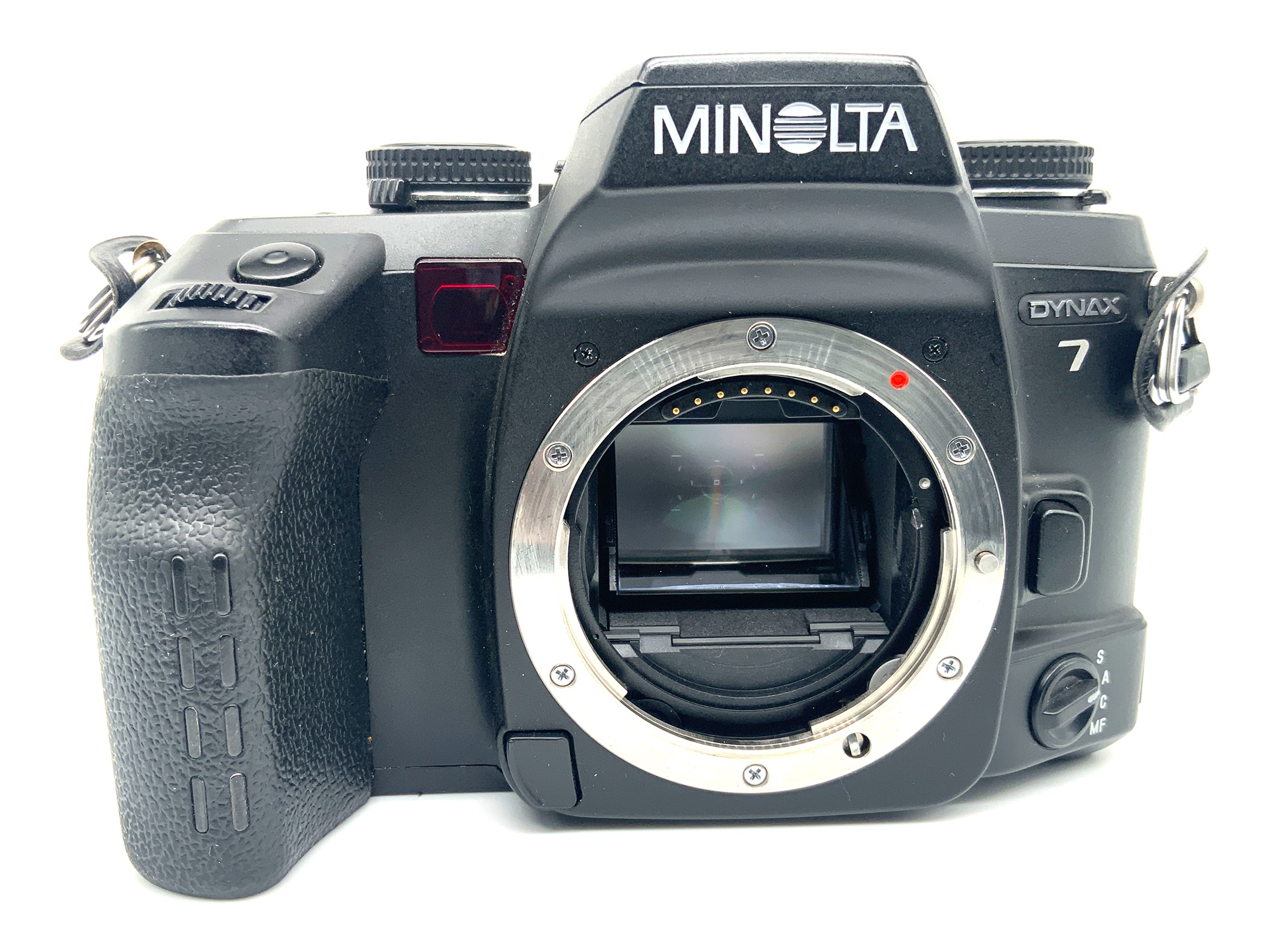 Minolta Dynax 7 SLR 35mm SLR analog Body (Minolta AF/Sony A)
