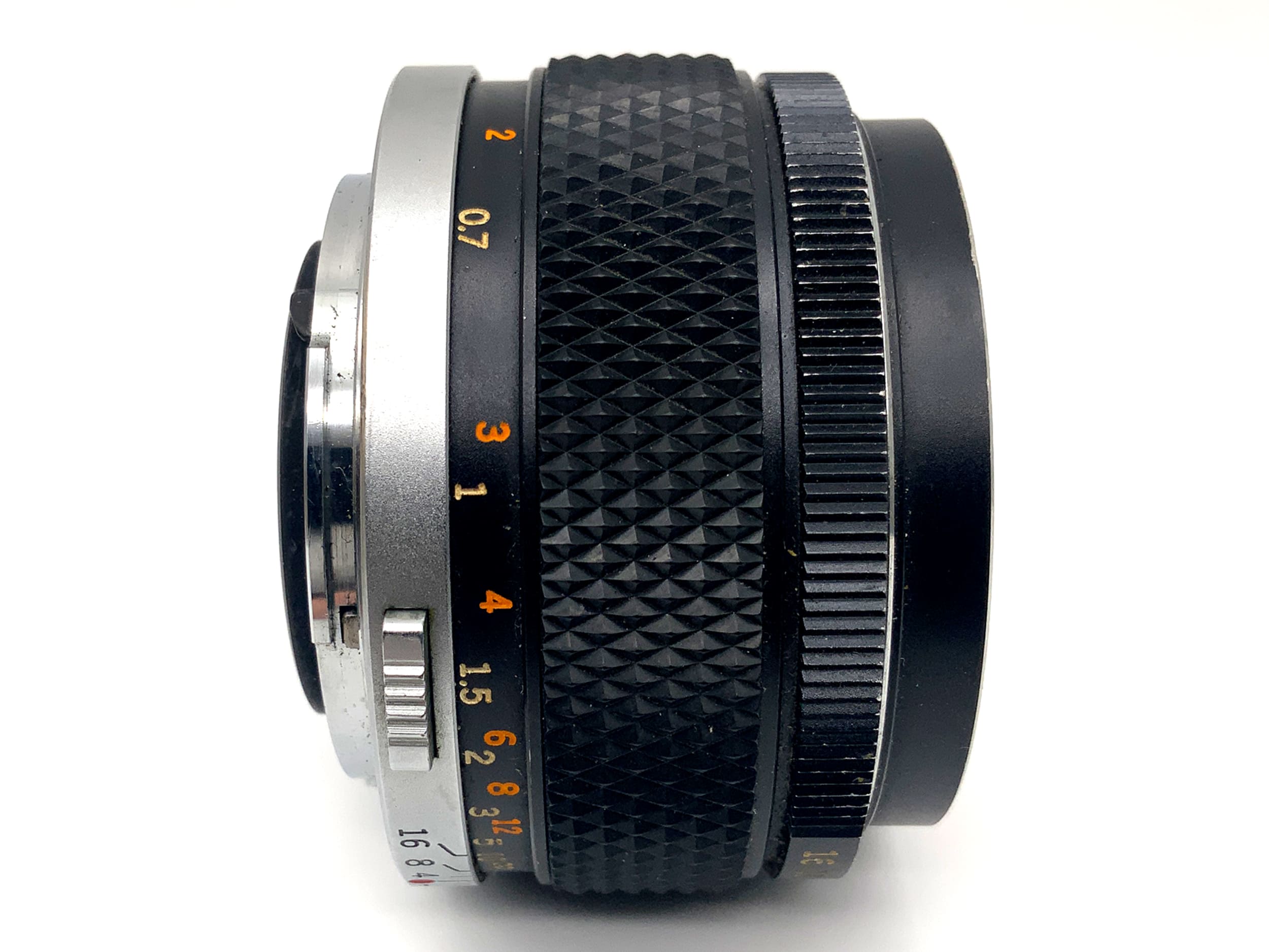 Olympus G.Zuiko Auto-S 50mm 1:1.4 Objektiv Festbrennweite (Olympus OM)