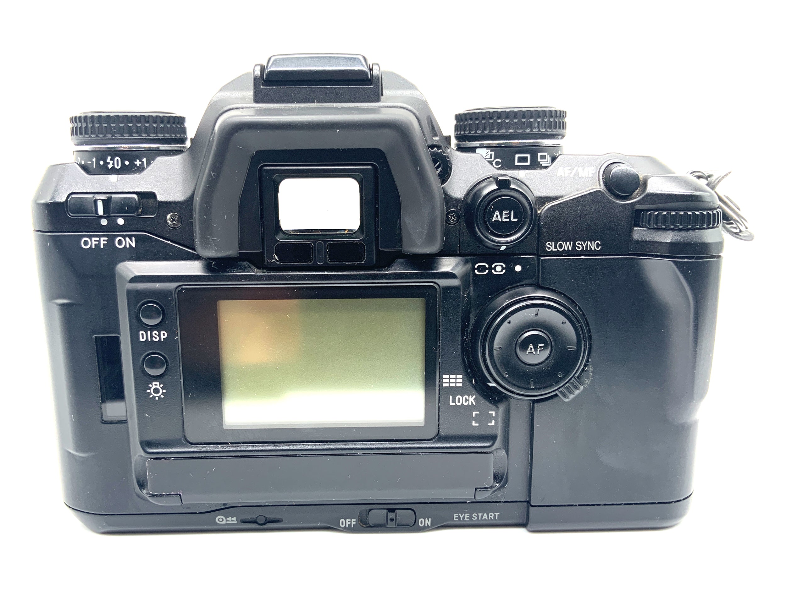Minolta Dynax 7 SLR 35mm SLR analog Body (Minolta AF/Sony A)